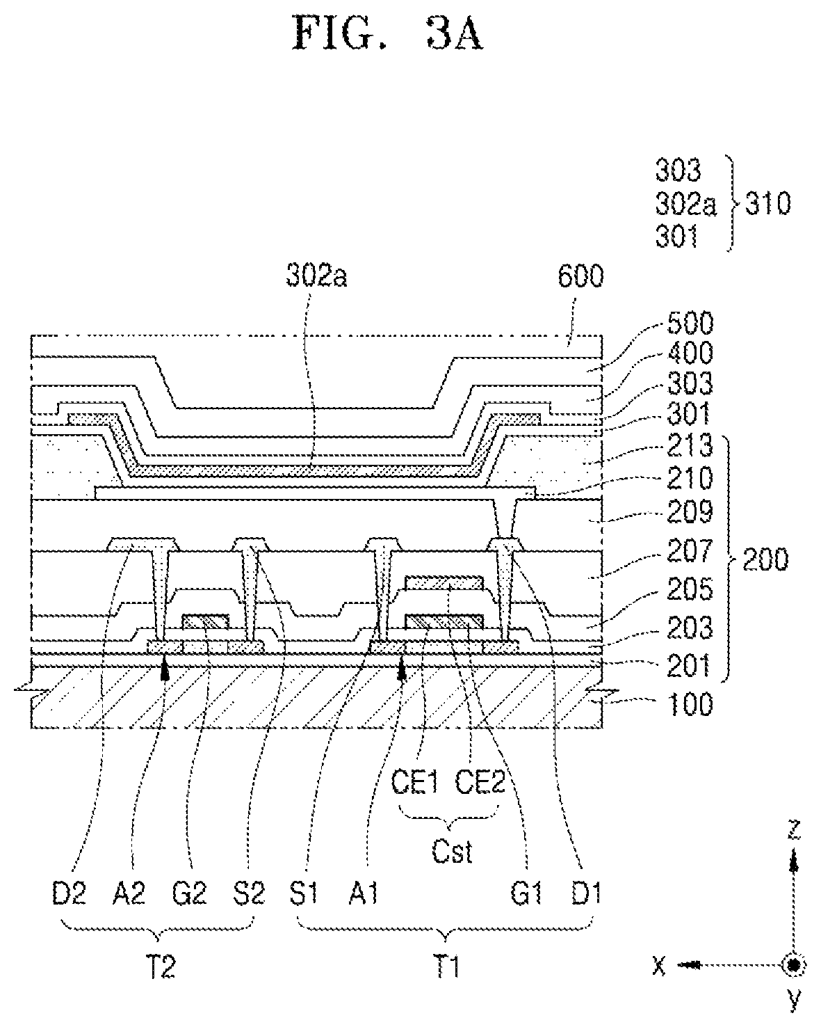 Patent US12433137 Figure 3 – Display apparatus