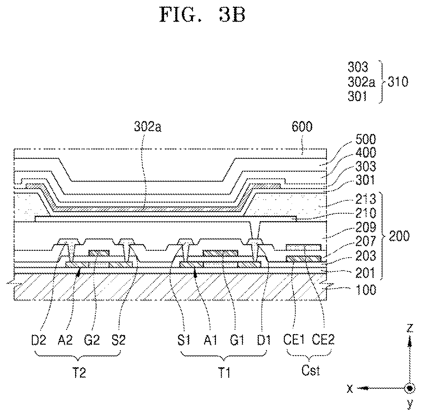 Patent US12433137 Figure 4 – Display apparatus