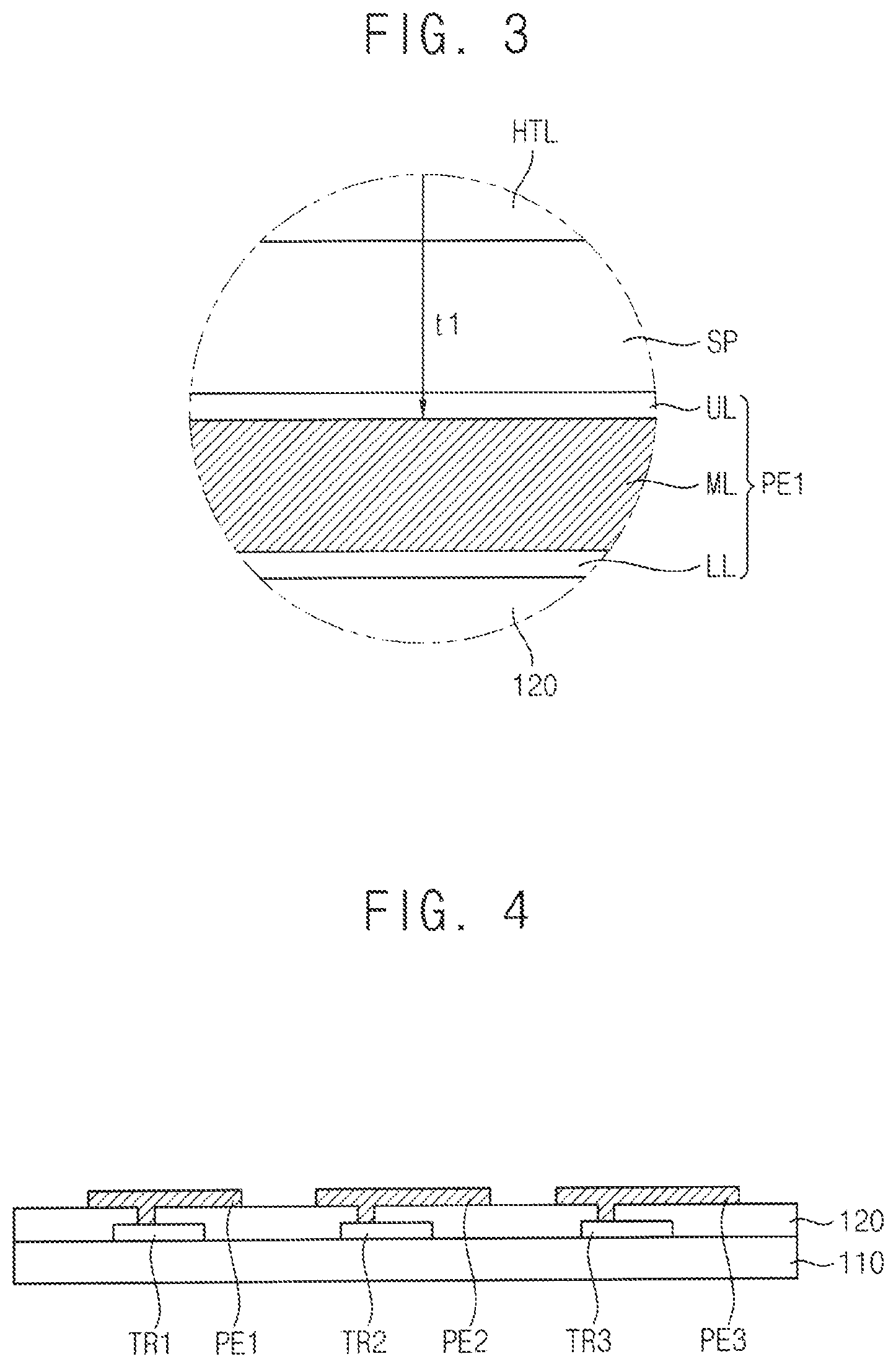 Patent US12433138 Figure 2 – Organic light-emitting display device and method for manufacturing the same