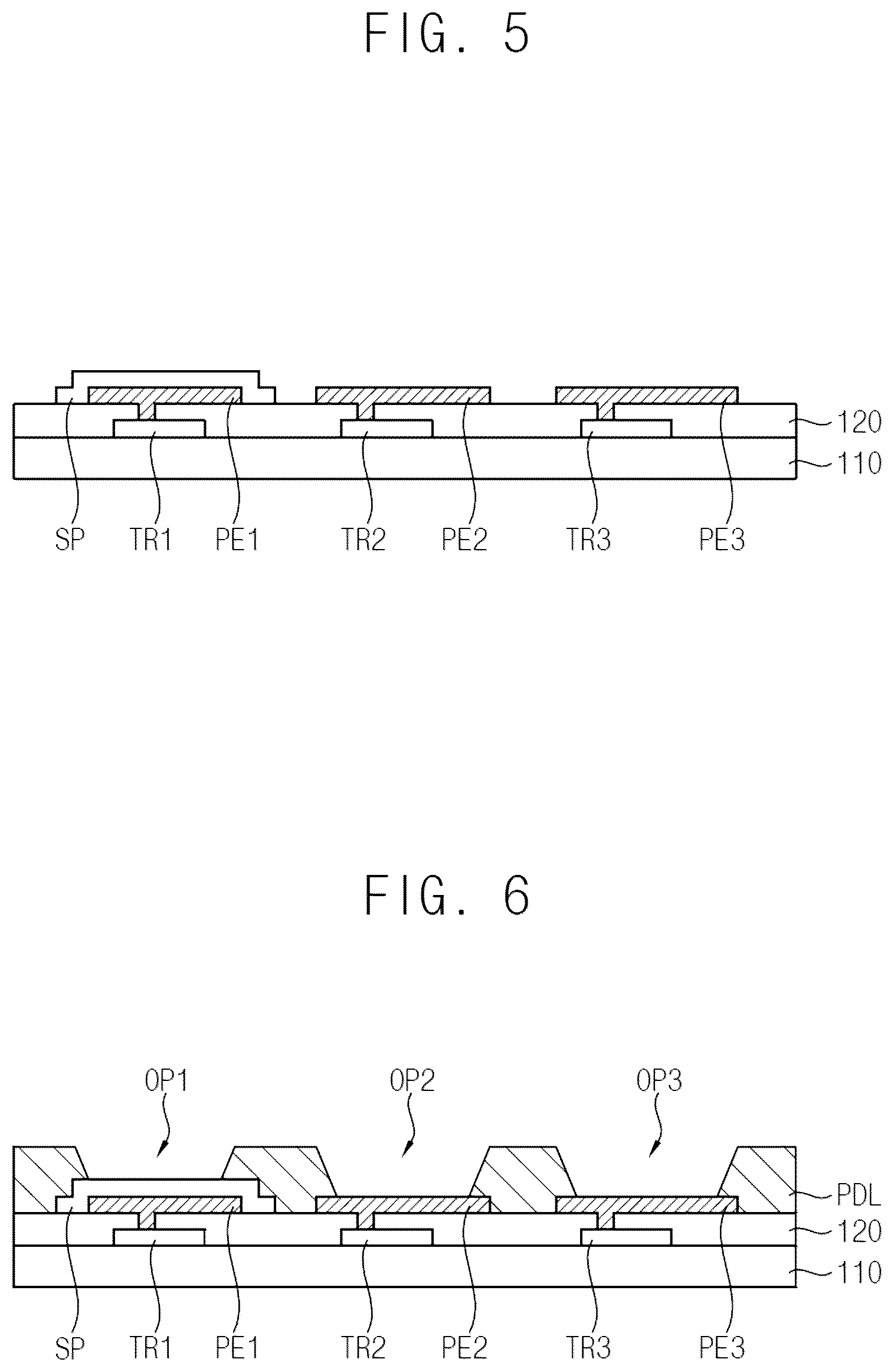 Patent US12433138 Figure 3 – Organic light-emitting display device and method for manufacturing the same