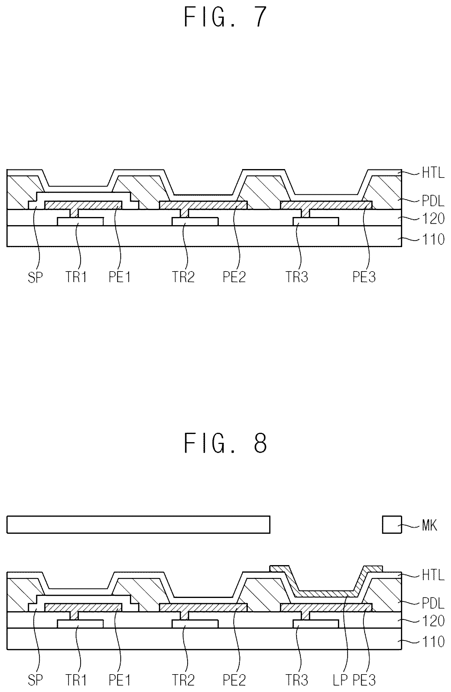 Patent US12433138 Figure 4 – Organic light-emitting display device and method for manufacturing the same