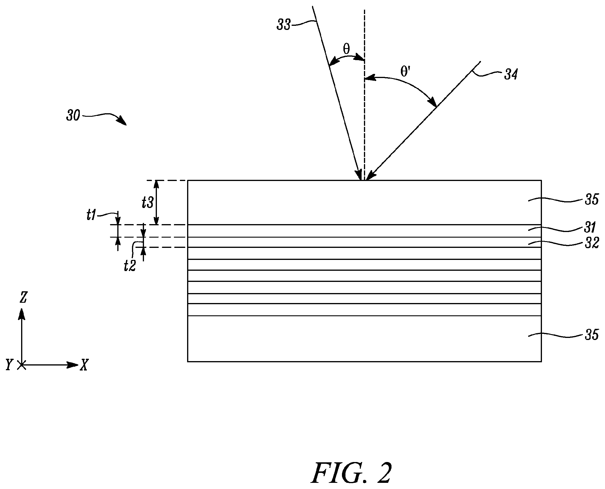 Patent US12433140 Figure 2 – Display and display system