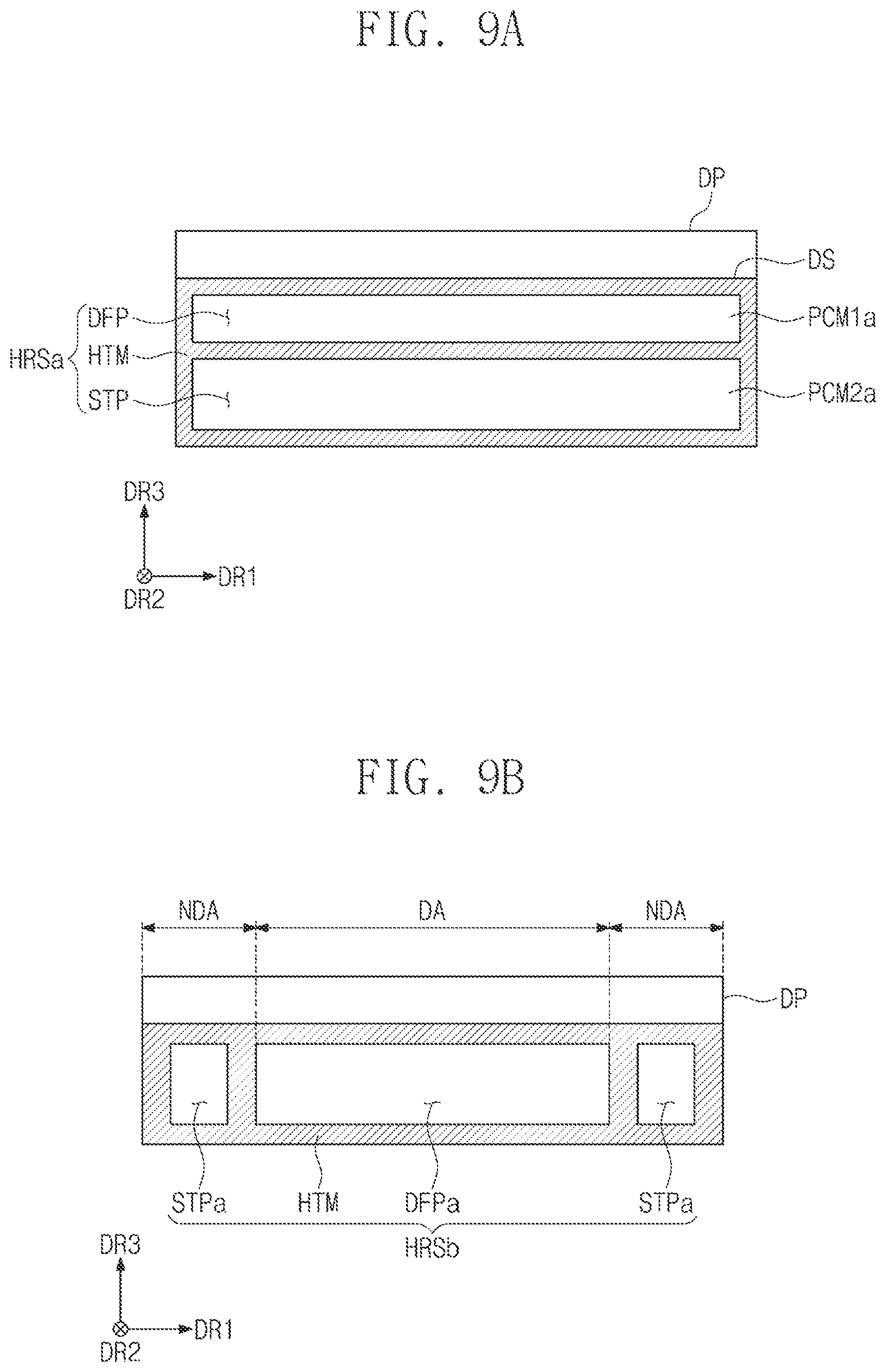 Patent US12433141 Figure 8 – Display device