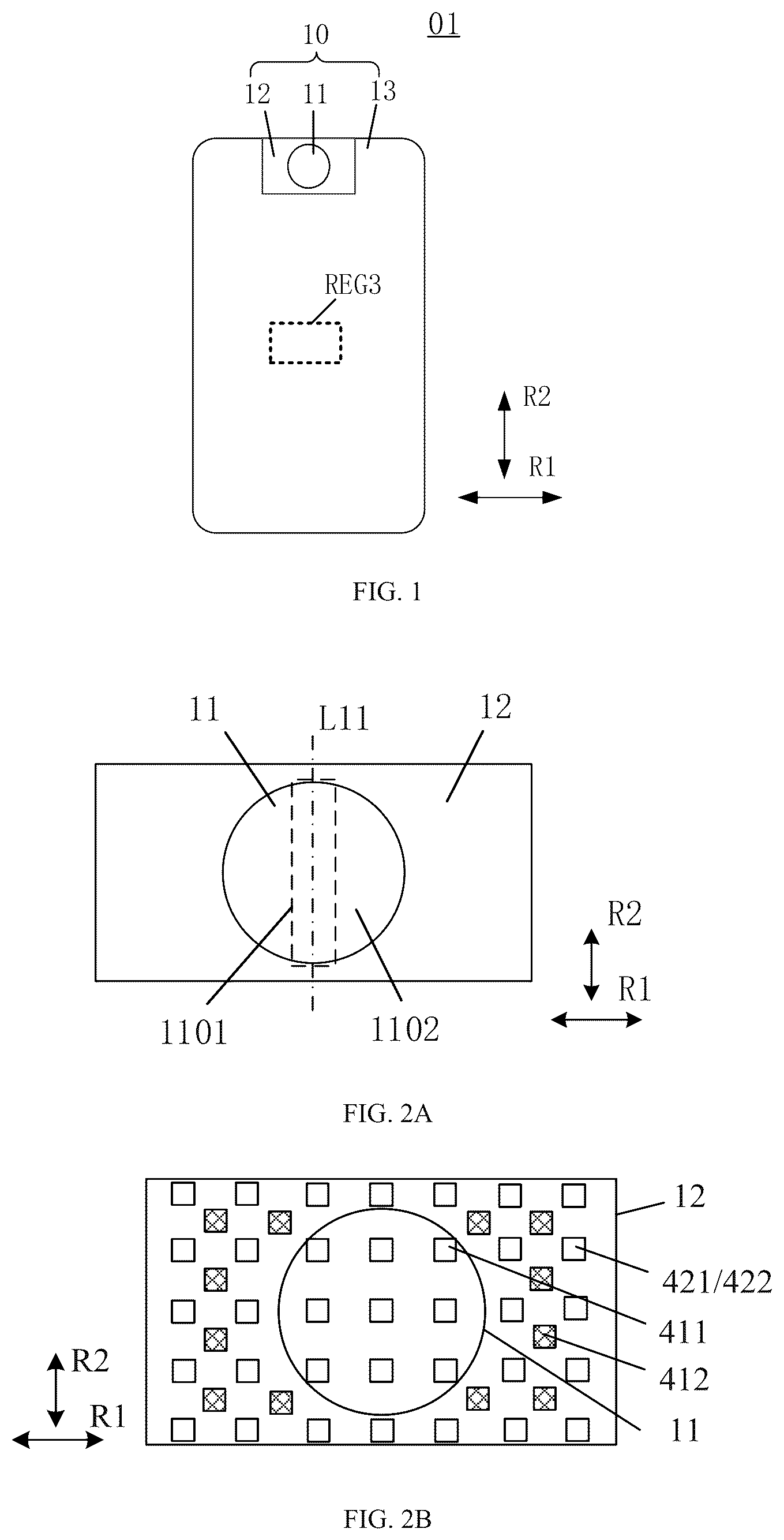 Patent US12433142 Figure 1 – Display substrate and display device