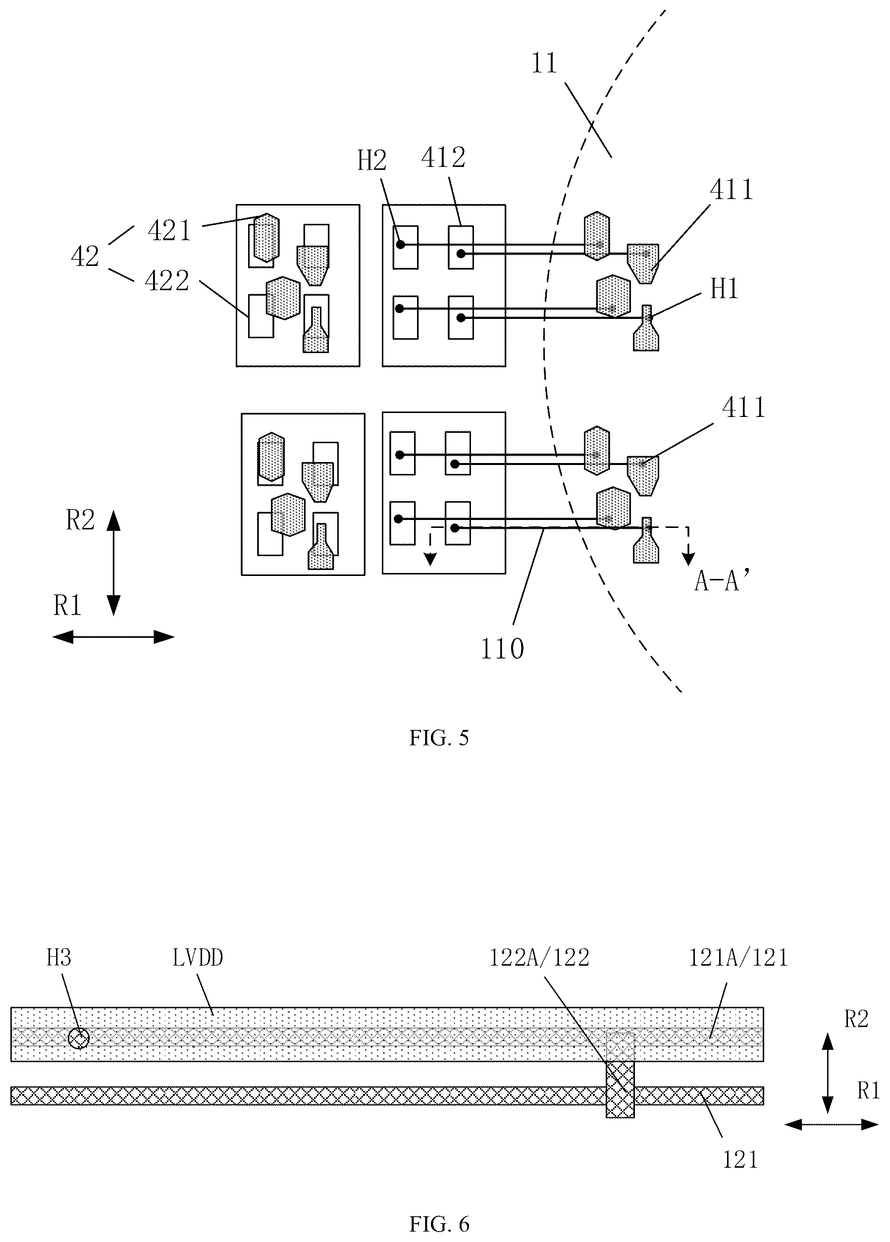 Patent US12433142 Figure 3 – Display substrate and display device