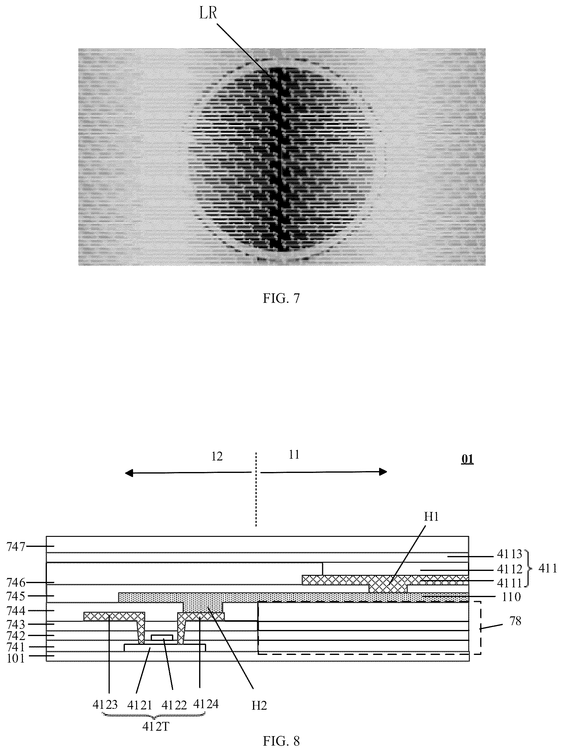 Patent US12433142 Figure 4 – Display substrate and display device