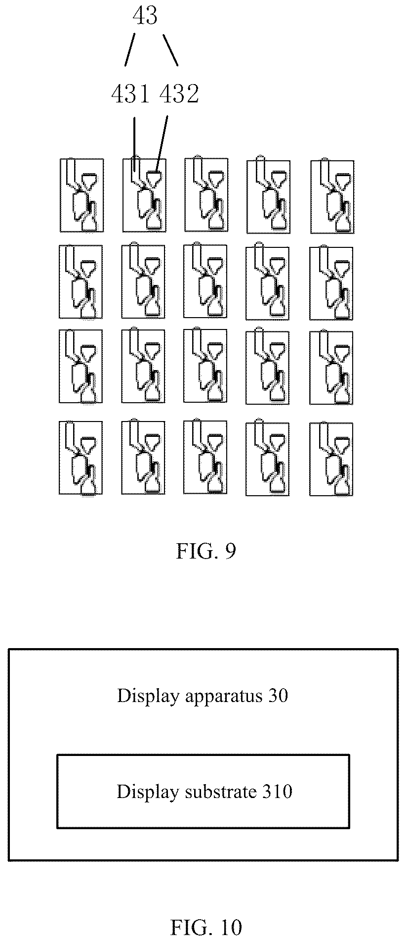 Patent US12433142 Figure 5 – Display substrate and display device