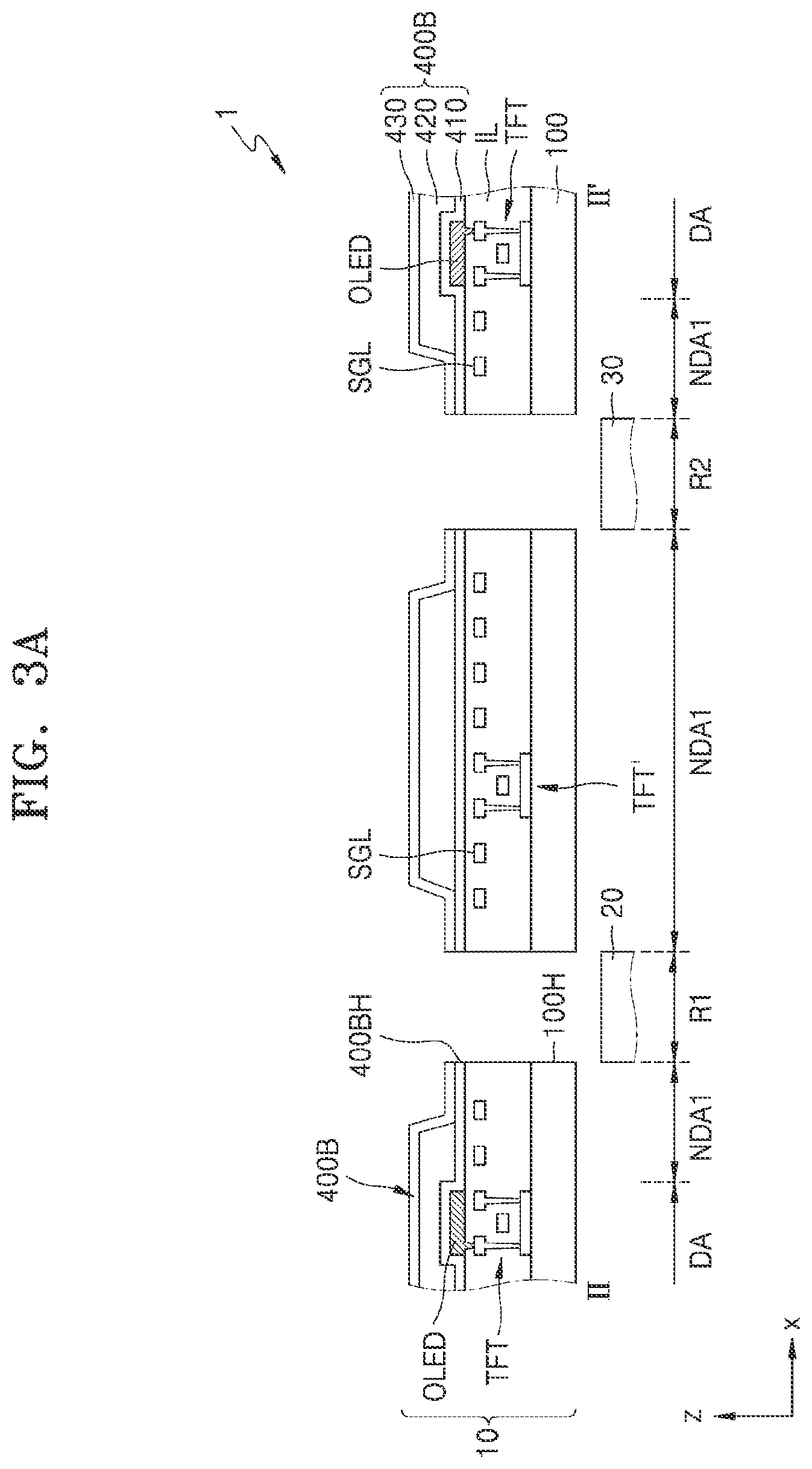 Patent US12433143 Figure 5 – Display panel