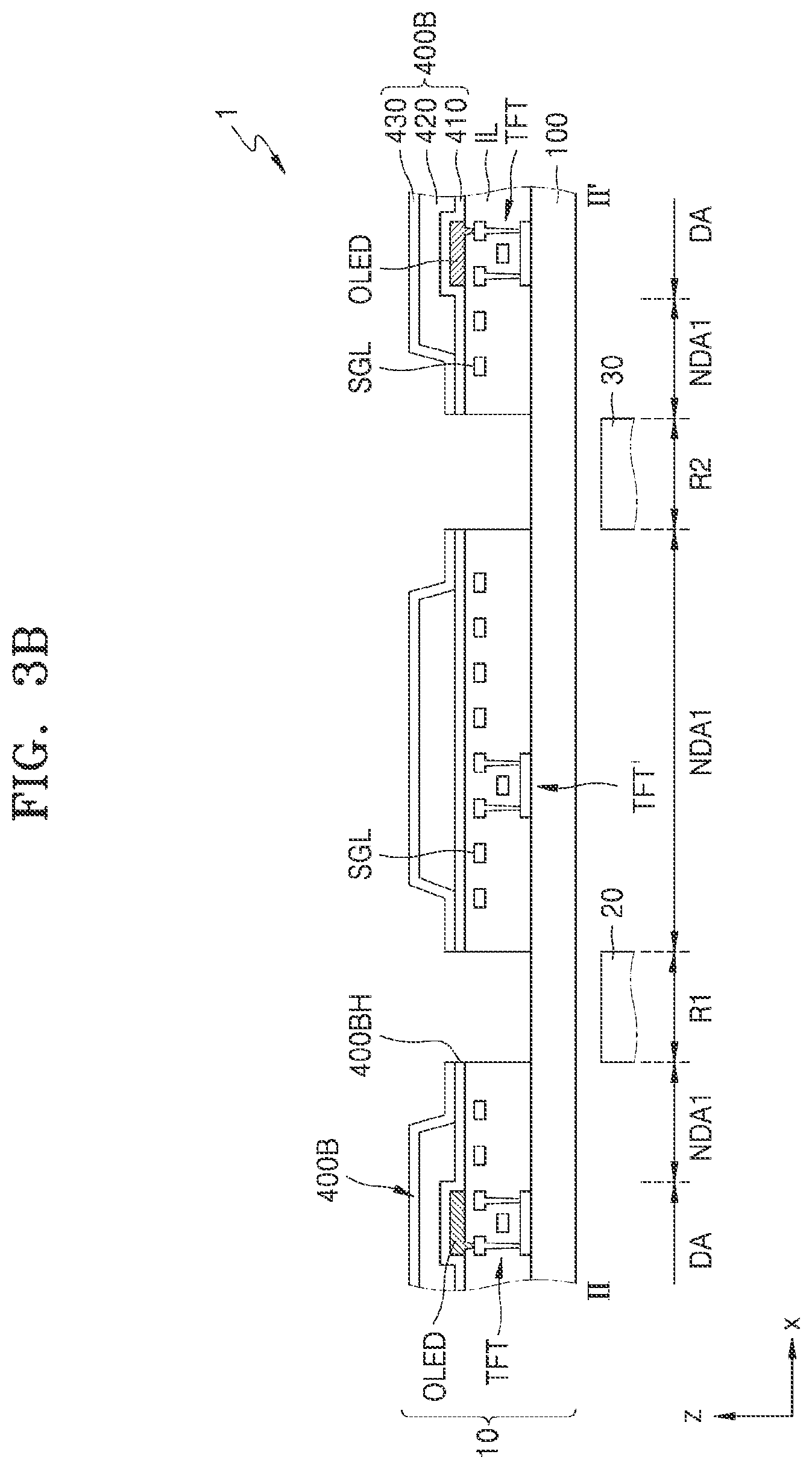 Patent US12433143 Figure 6 – Display panel