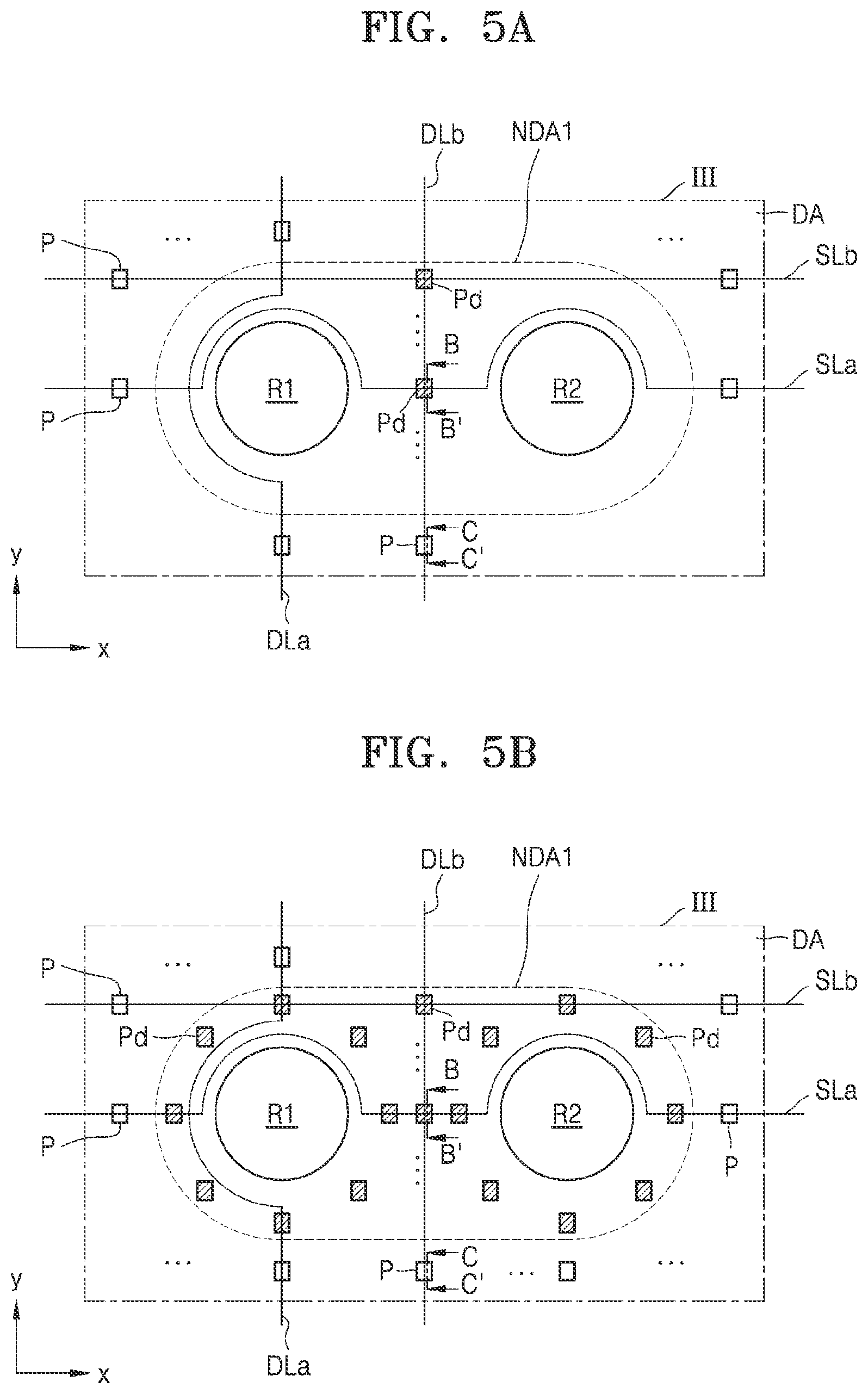 Patent US12433143 Figure 9 – Display panel