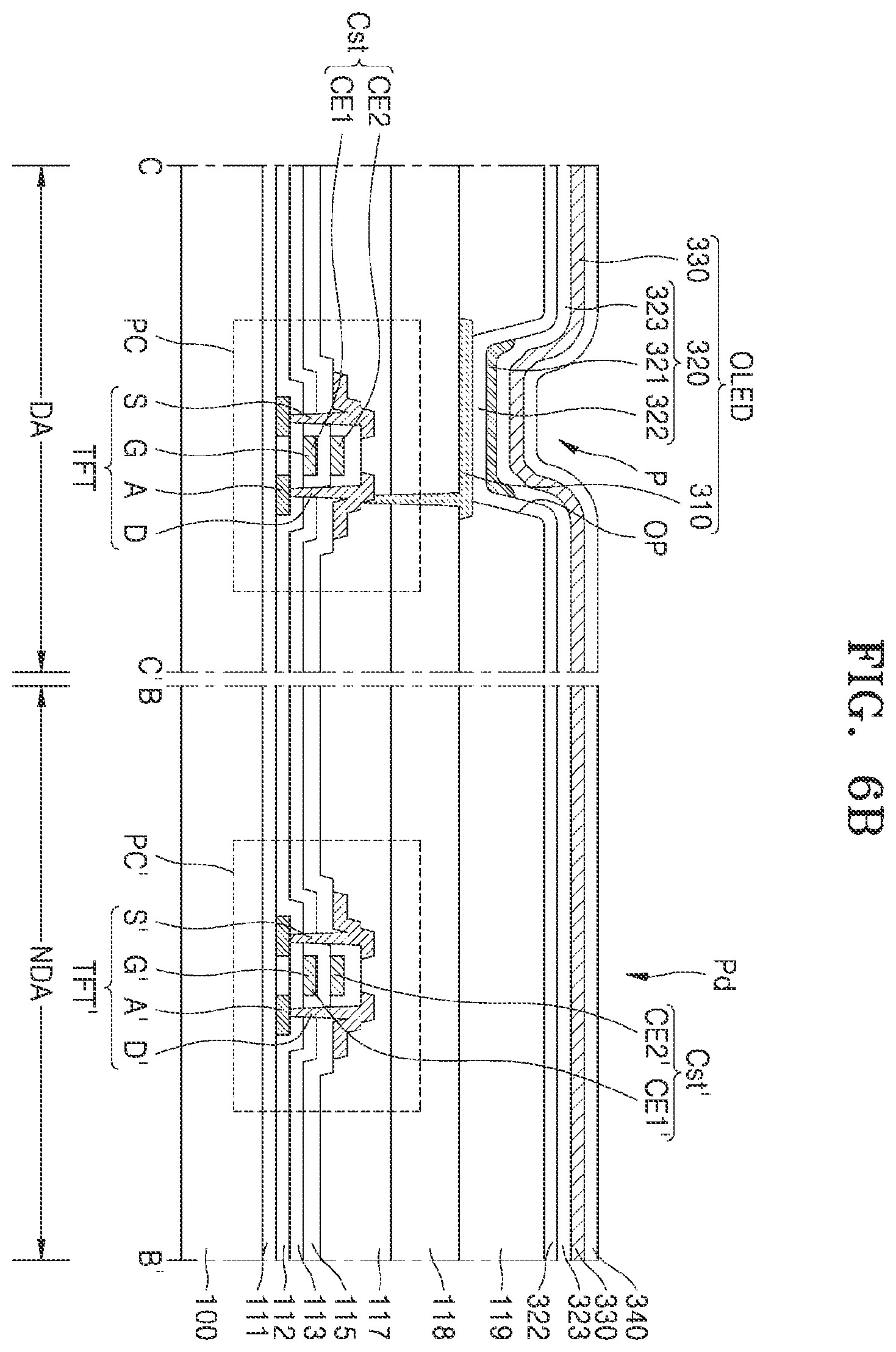 Patent US12433143 Figure 11 – Display panel