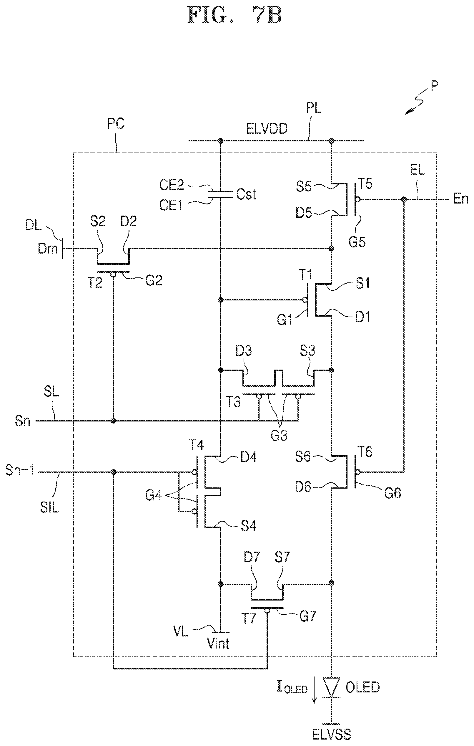Patent US12433143 Figure 15 – Display panel