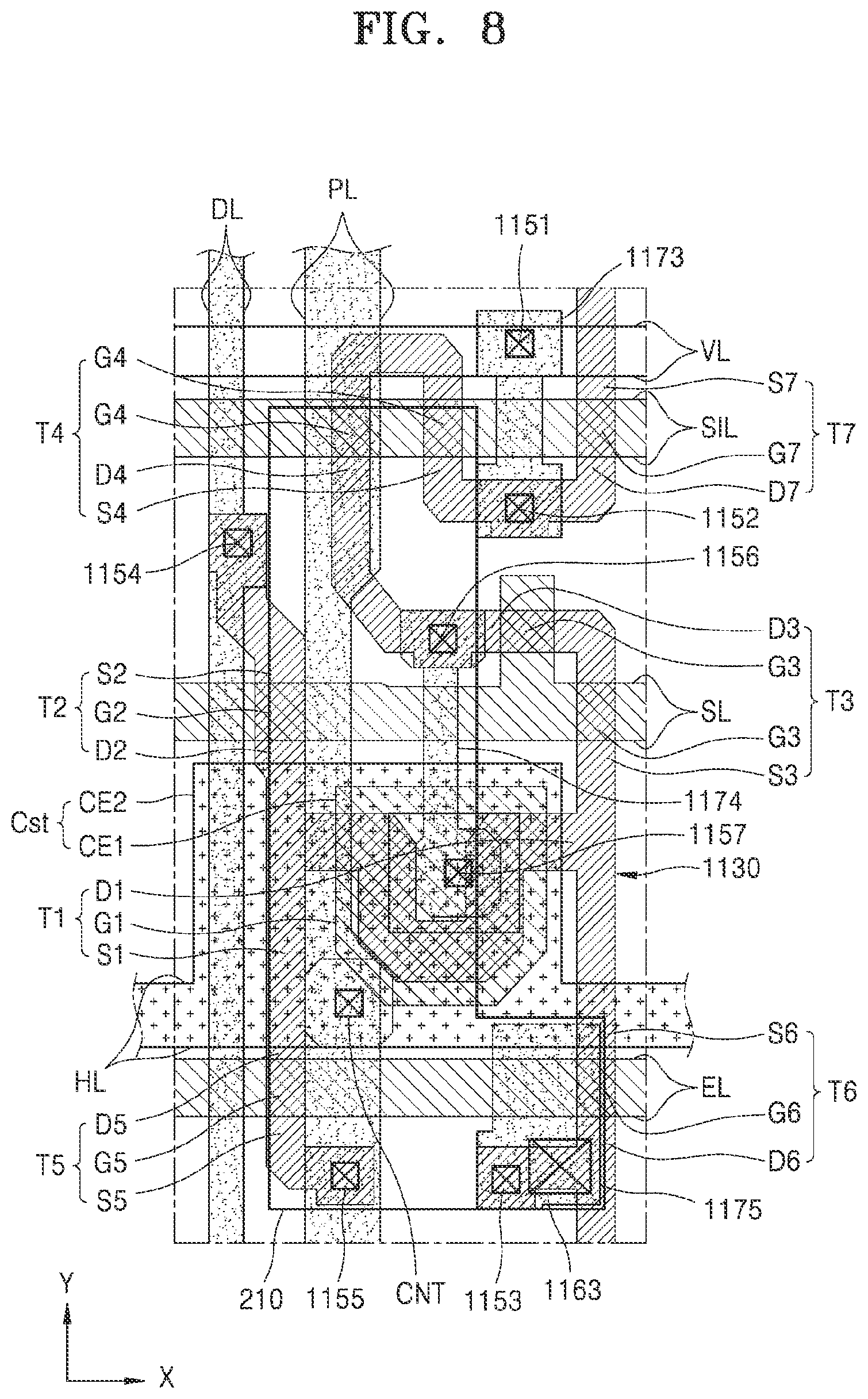 Patent US12433143 Figure 16 – Display panel