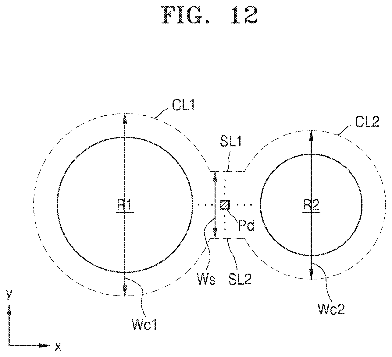 Patent US12433143 Figure 19 – Display panel
