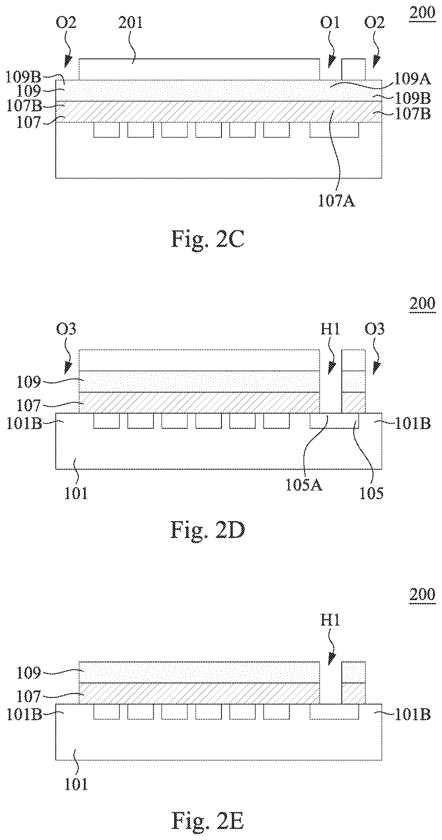 Patent US12433144 Figure 3 – Electrode connection structure and method of forming the same
