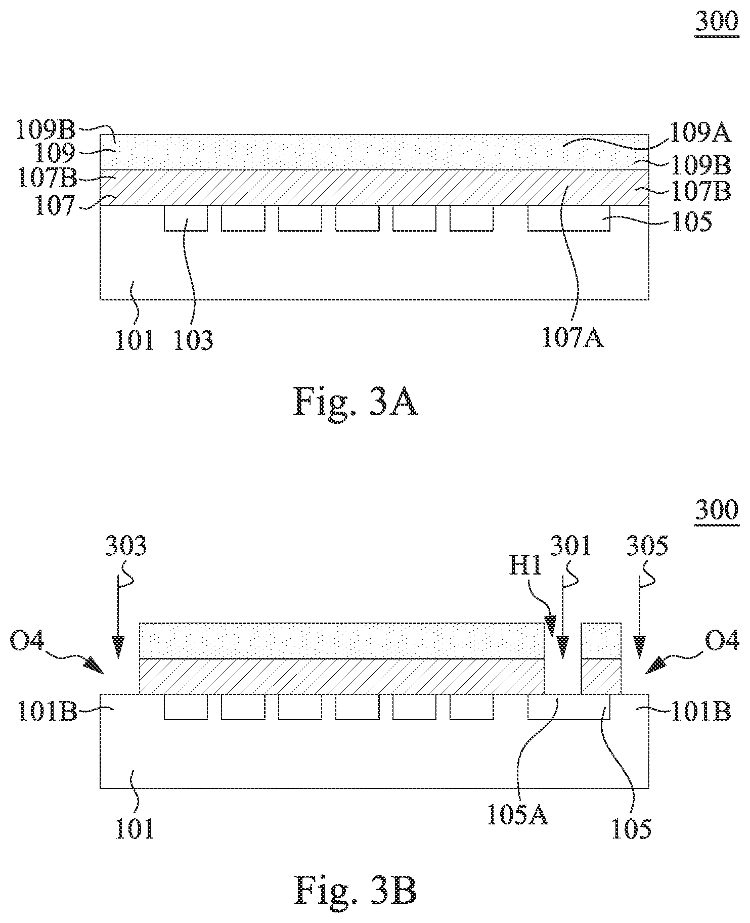 Patent US12433144 Figure 4 – Electrode connection structure and method of forming the same