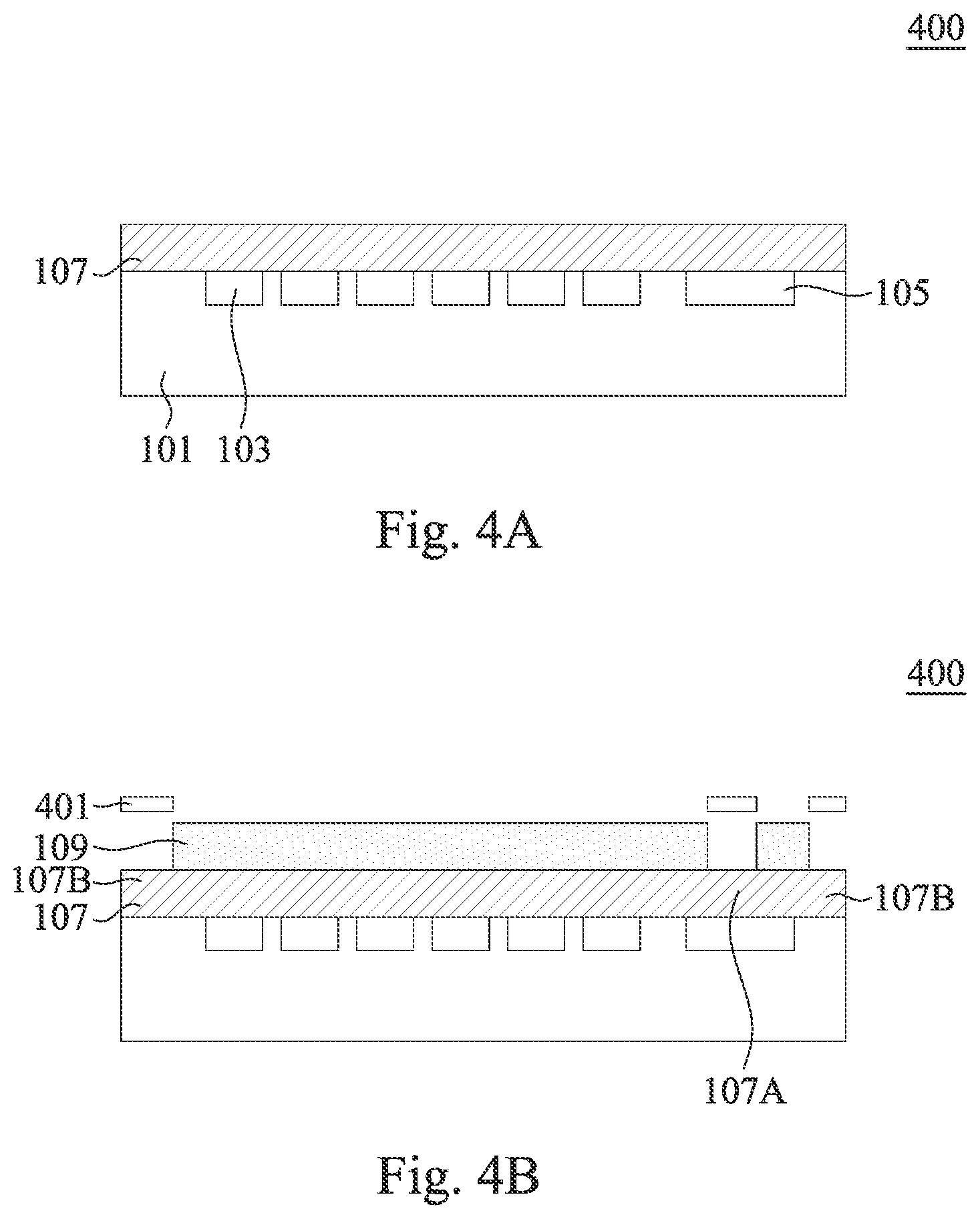 Patent US12433144 Figure 5 – Electrode connection structure and method of forming the same