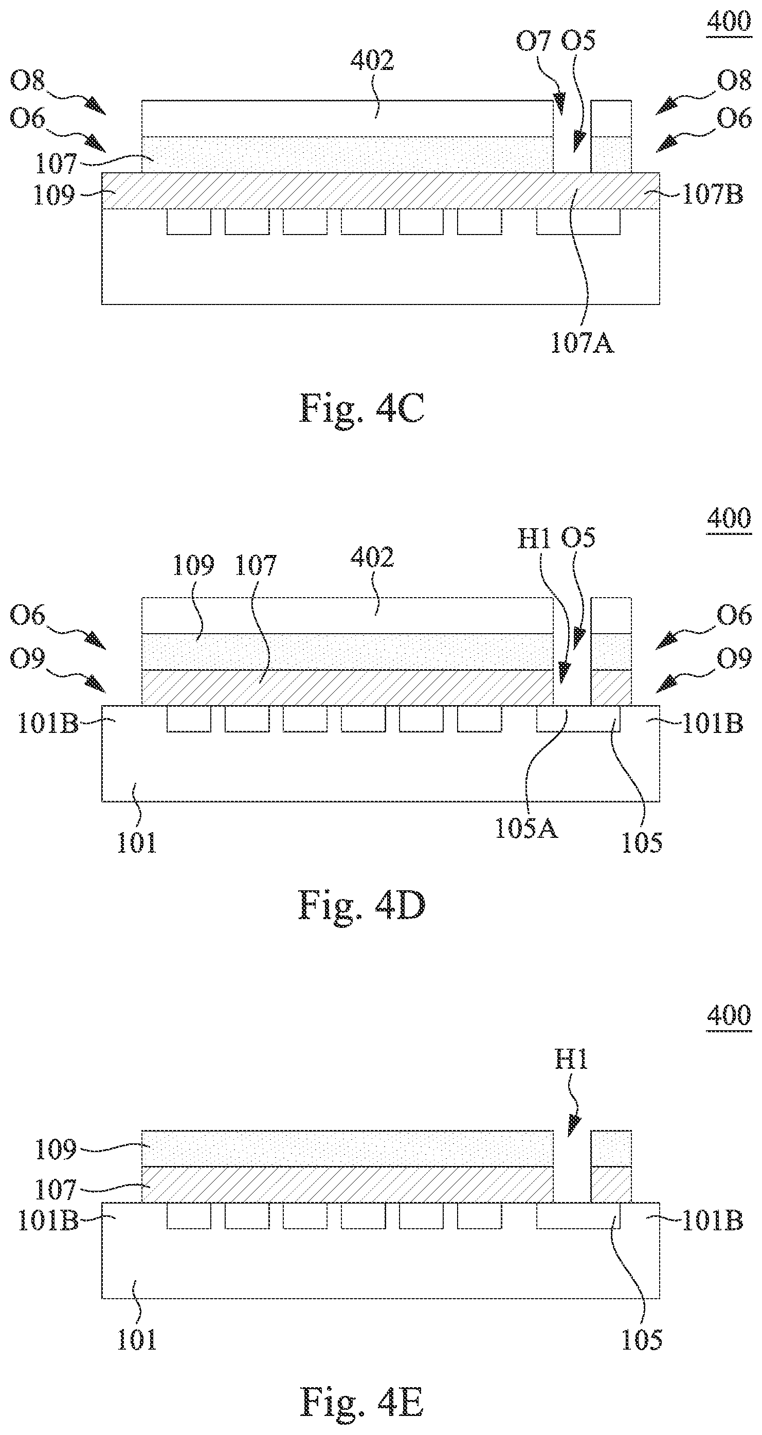 Patent US12433144 Figure 6 – Electrode connection structure and method of forming the same
