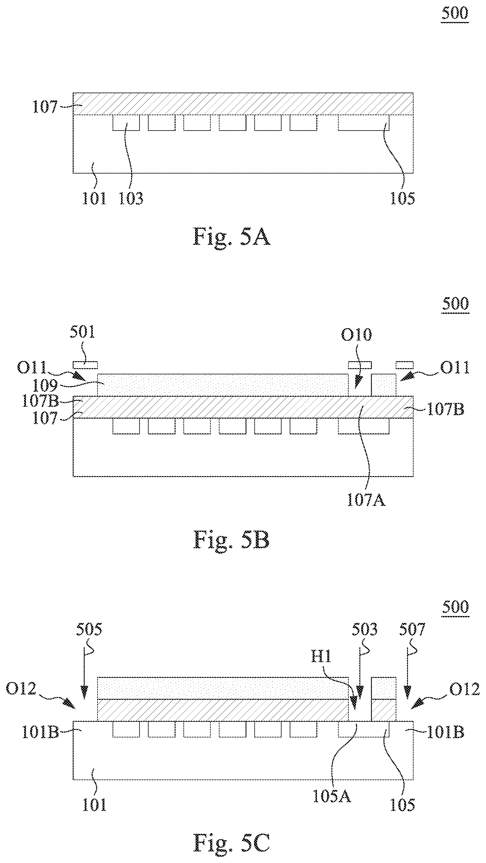 Patent US12433144 Figure 7 – Electrode connection structure and method of forming the same
