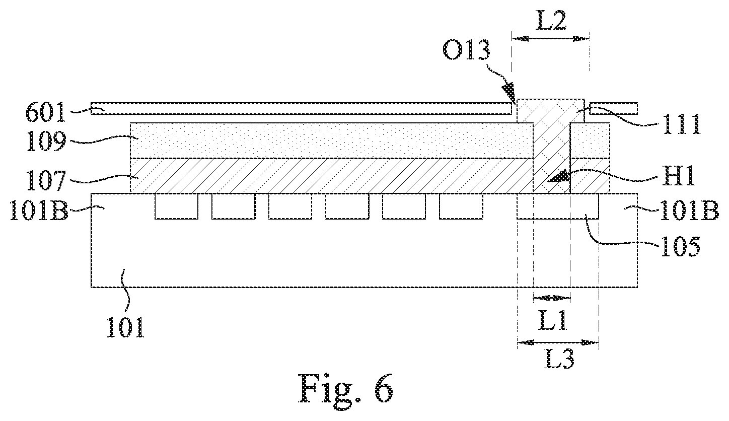 Patent US12433144 Figure 8 – Electrode connection structure and method of forming the same