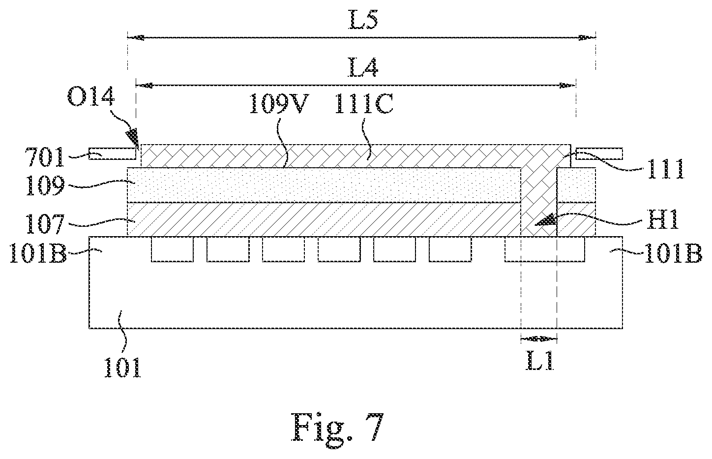 Patent US12433144 Figure 9 – Electrode connection structure and method of forming the same