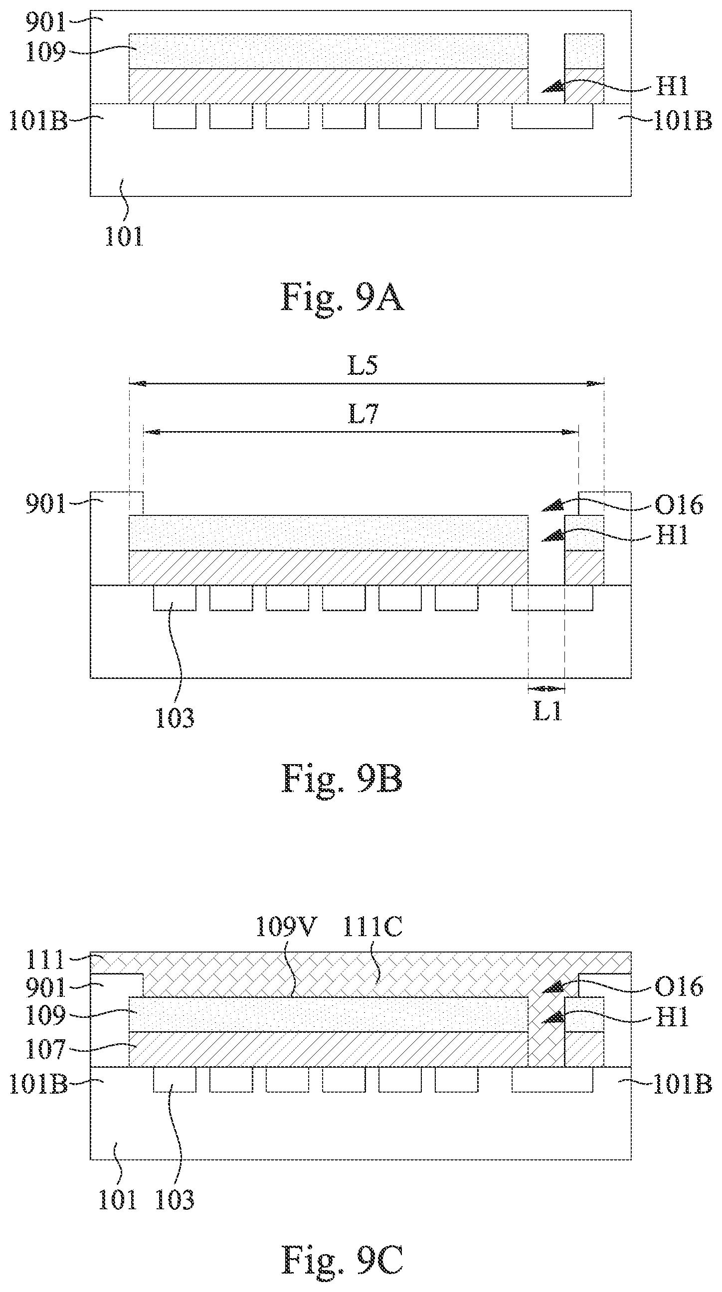 Patent US12433144 Figure 11 – Electrode connection structure and method of forming the same
