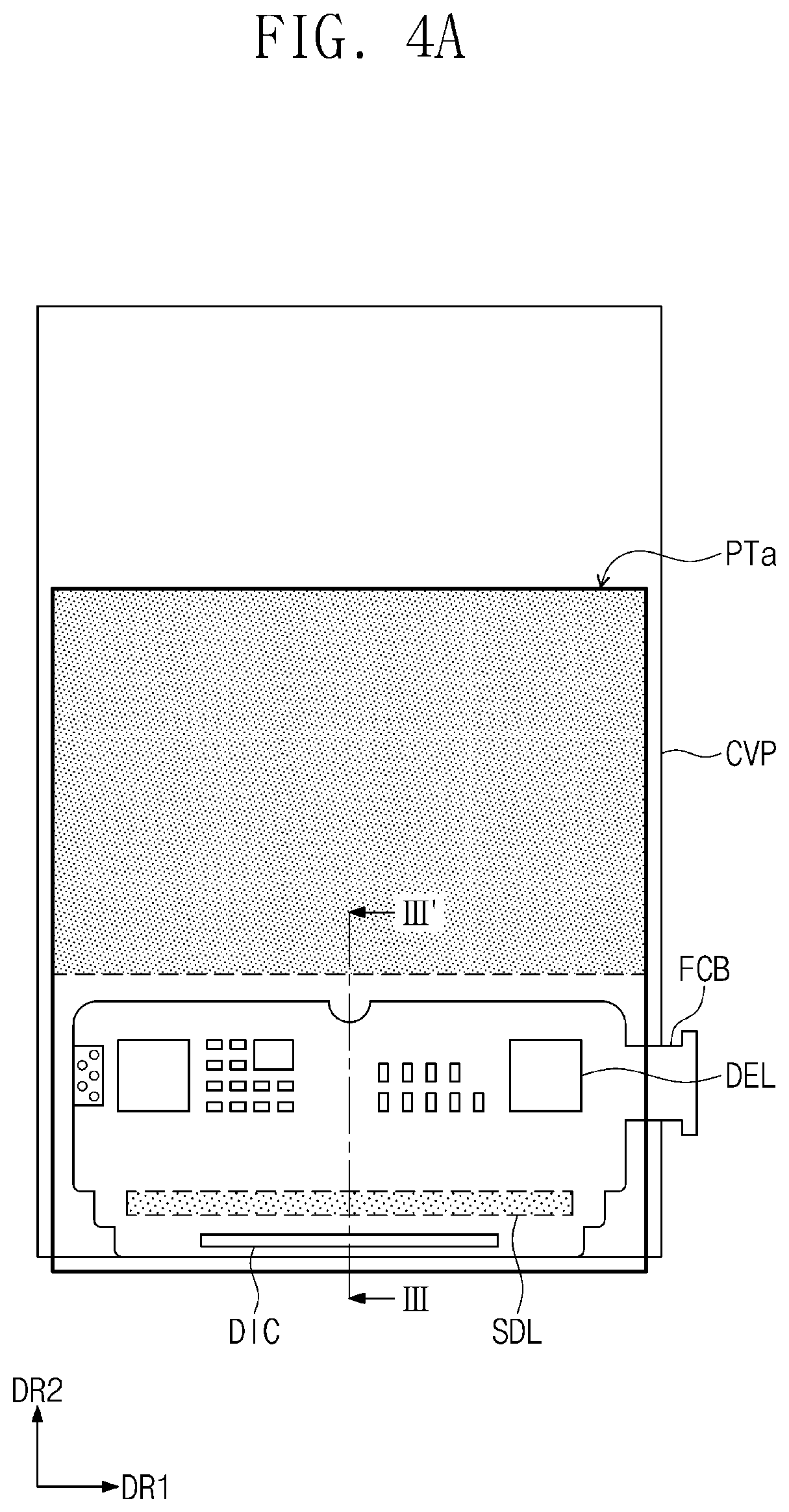 Patent US12433145 Figure 6 – Display device having protection tape and method for fabricating electronic device using the same
