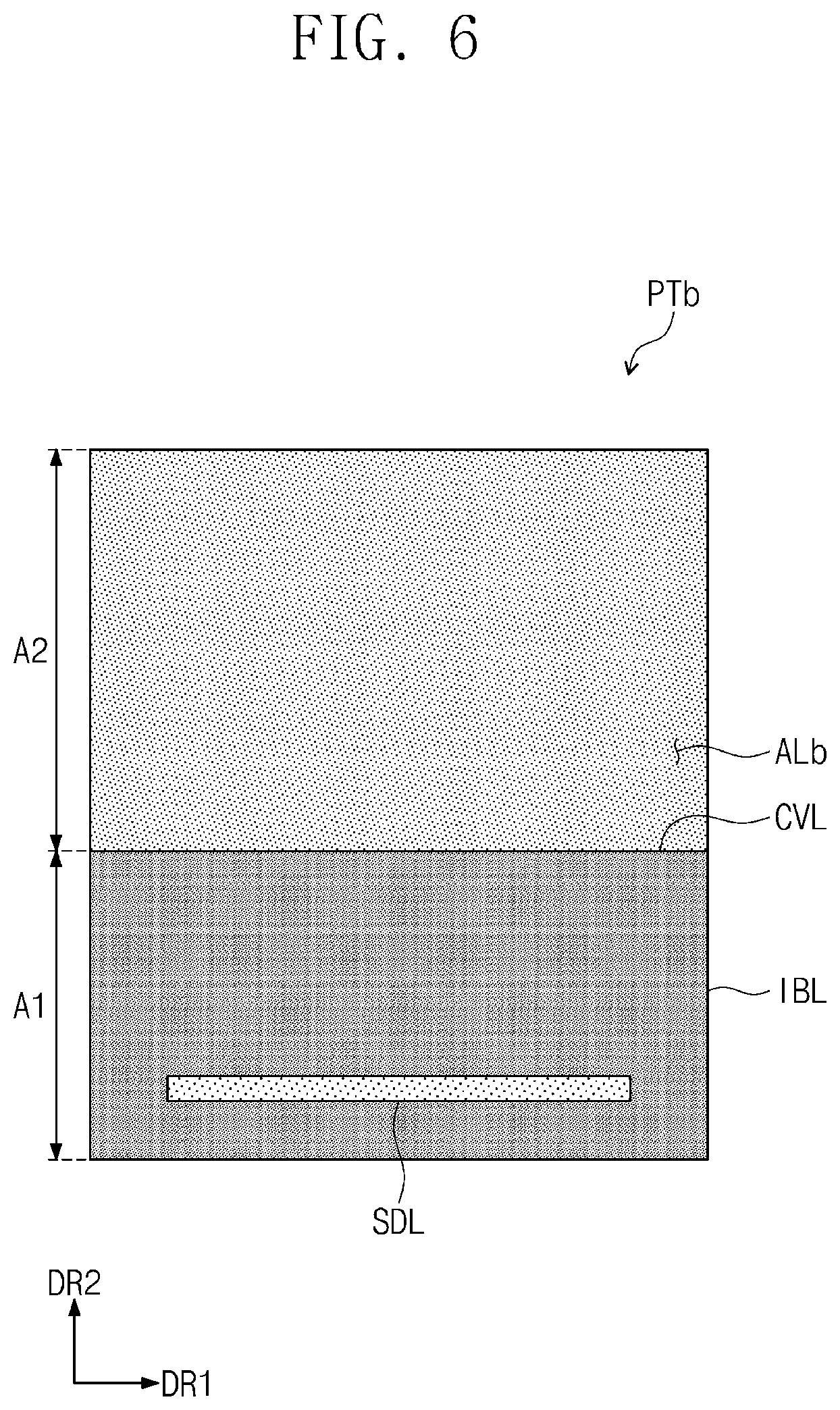 Patent US12433145 Figure 9 – Display device having protection tape and method for fabricating electronic device using the same