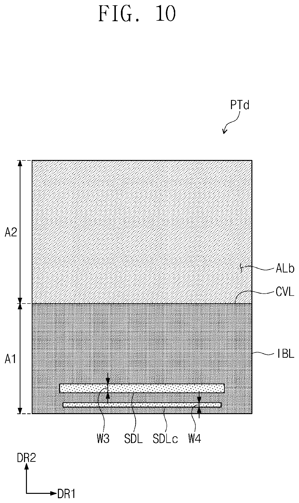 Patent US12433145 Figure 13 – Display device having protection tape and method for fabricating electronic device using the same