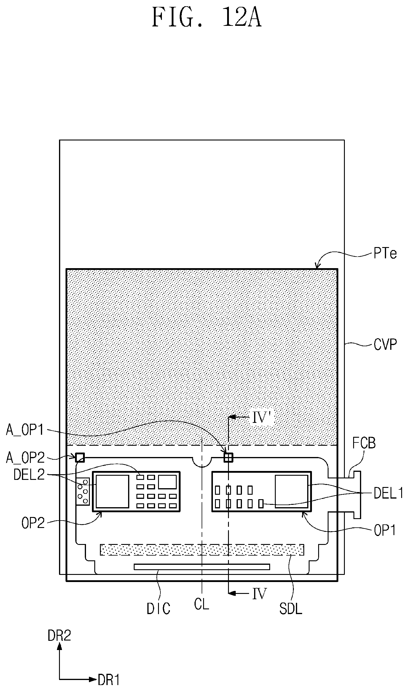 Patent US12433145 Figure 15 – Display device having protection tape and method for fabricating electronic device using the same