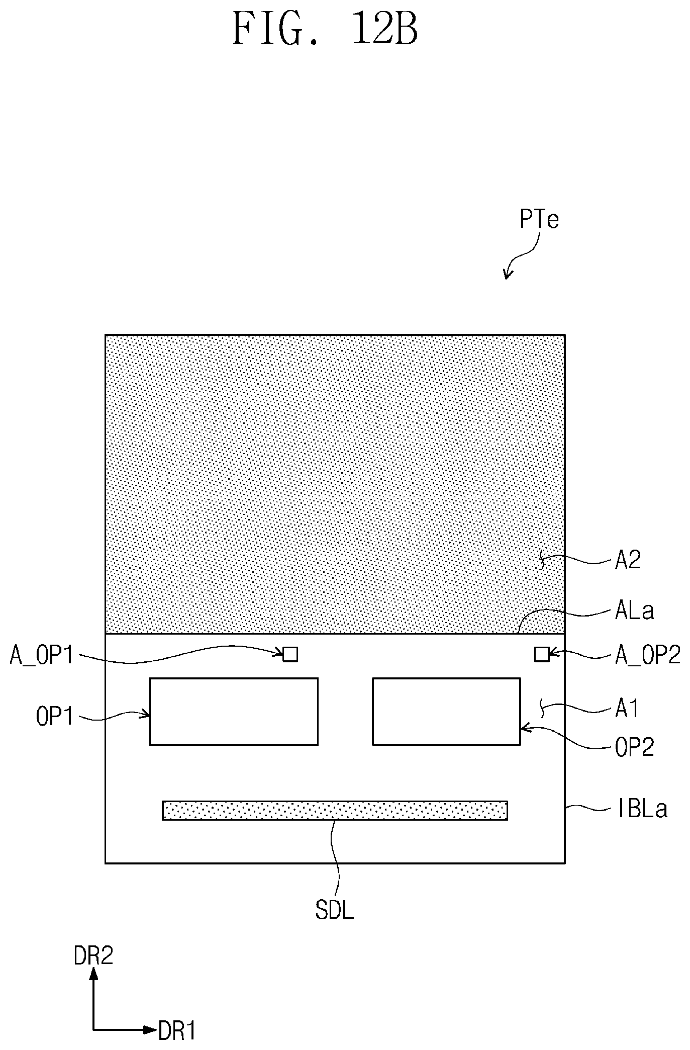 Patent US12433145 Figure 16 – Display device having protection tape and method for fabricating electronic device using the same