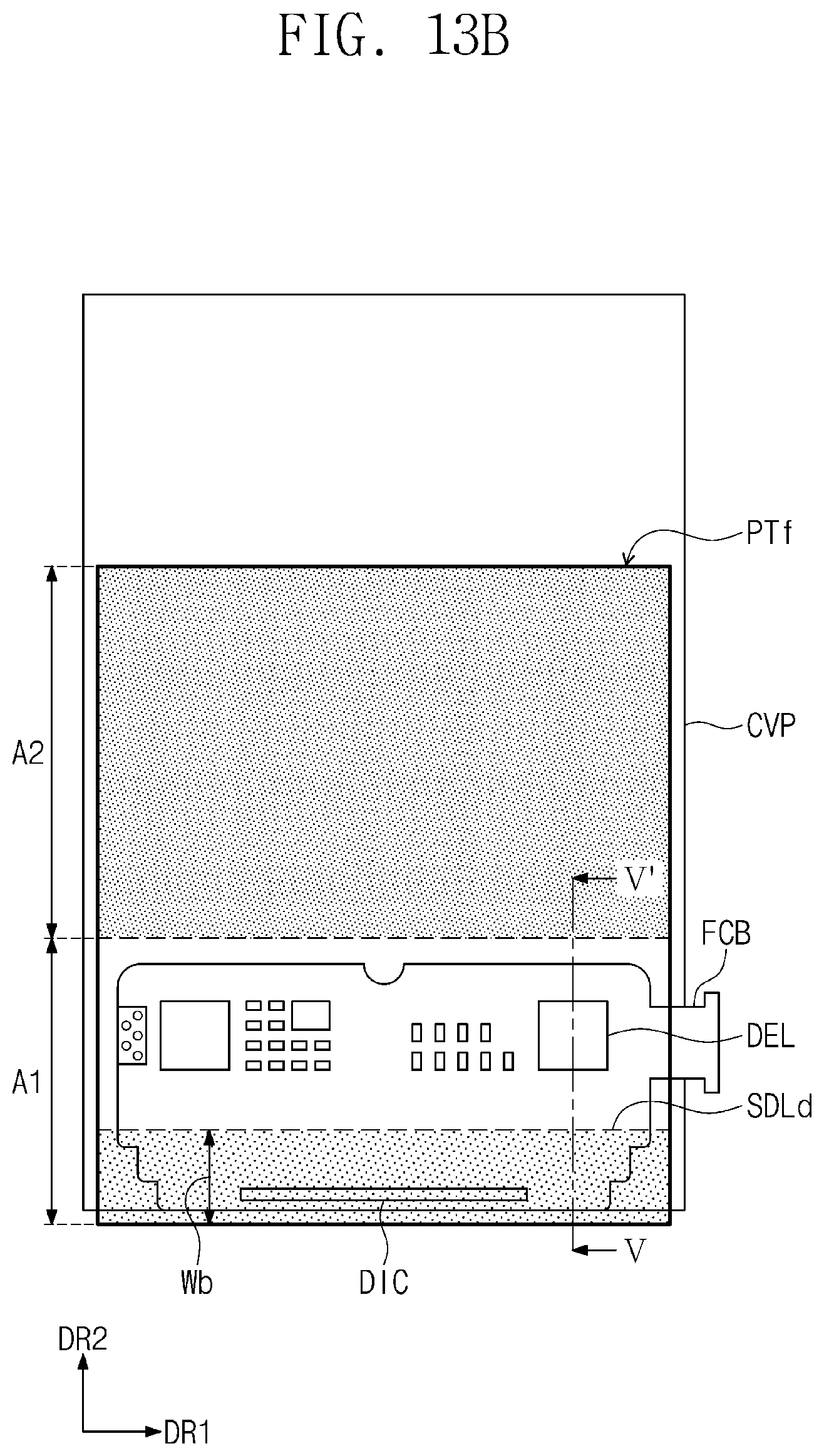 Patent US12433145 Figure 19 – Display device having protection tape and method for fabricating electronic device using the same