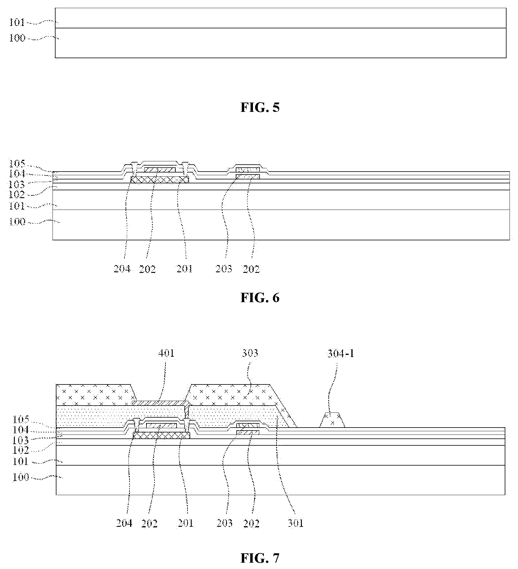 Patent US12433146 Figure 3 – Stretchable display panel and method for manufacturing stretchable display panel