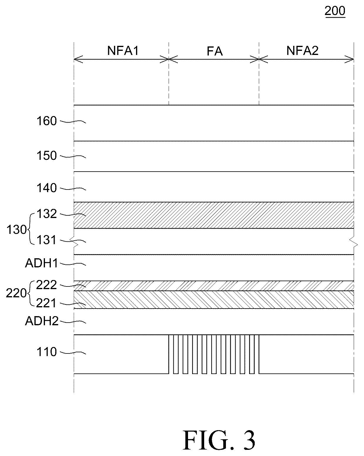 Patent US12433147 Figure 3 – Flexible display device