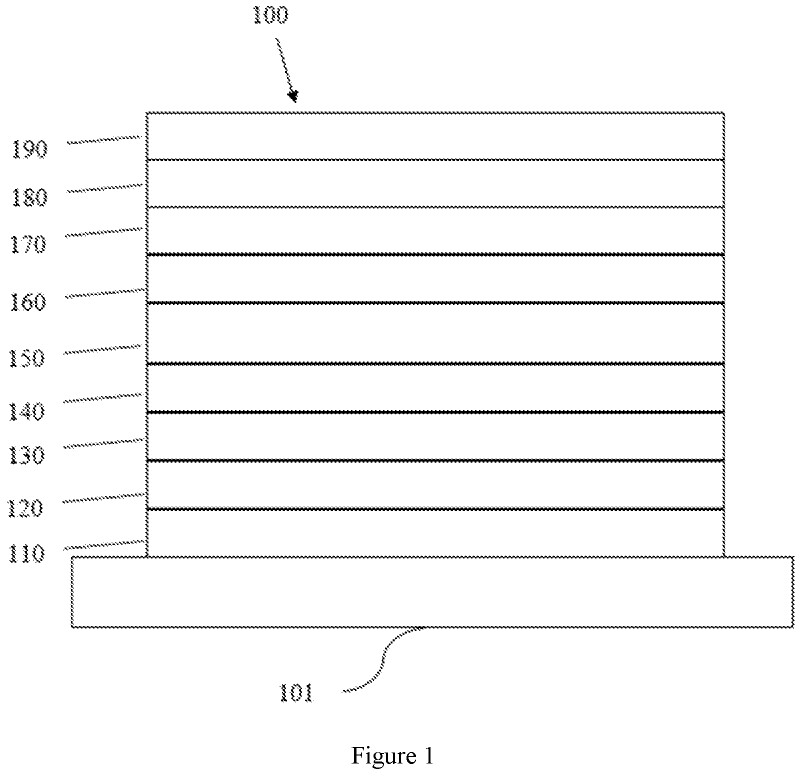 Patent US12433149 Figure 1 – Phosphorescent organometallic complex and device thereof