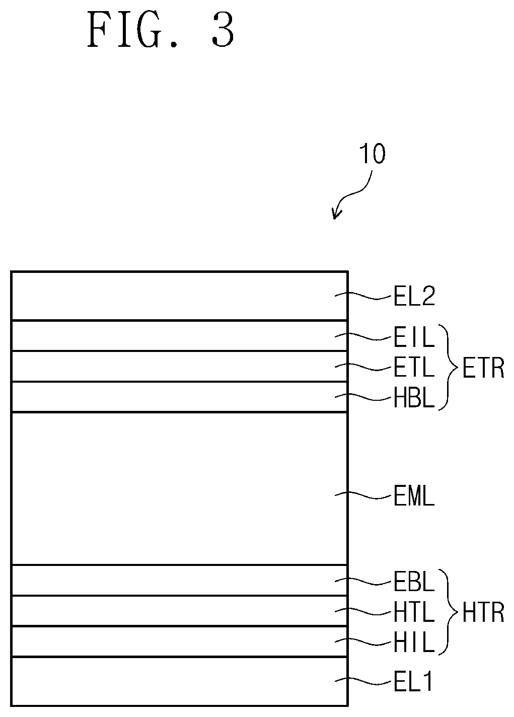 Patent US12433150 Figure 2 – Organic electroluminescence device and polycyclic compound for organic electroluminescence device