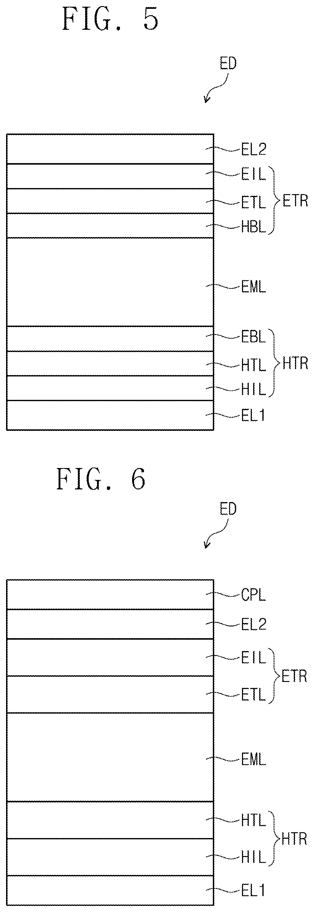 Patent US12433154 Figure 4 – Electroluminescence device