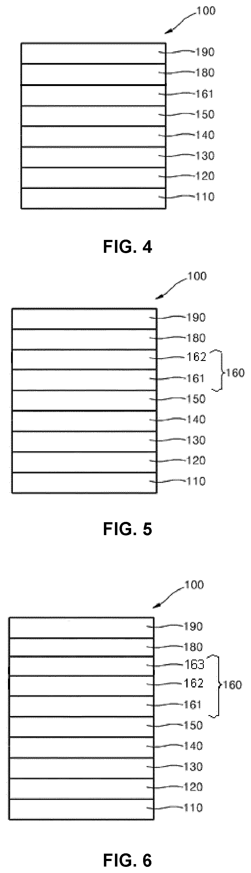 Patent US12433156 Figure 2 – Triazine compounds substituted with bulky groups