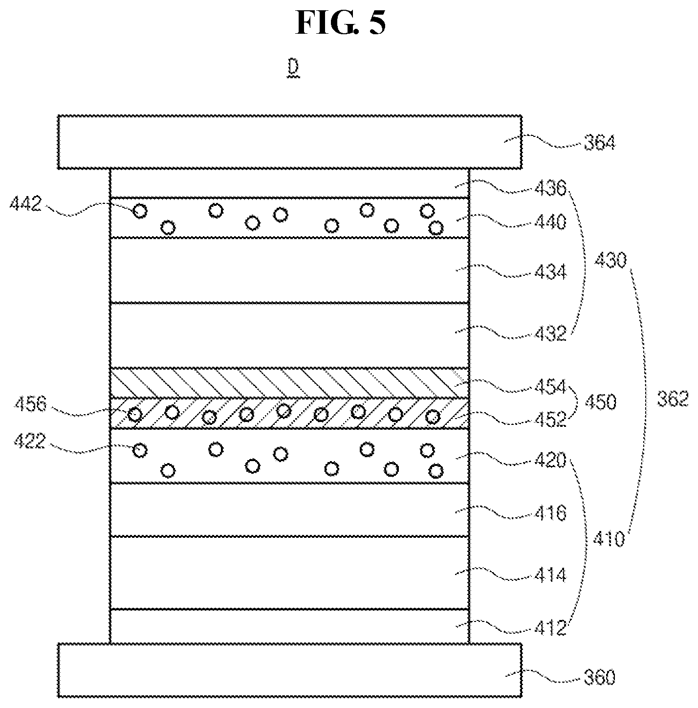 Patent US12433159 Figure 3 – Organic compound, and organic light emitting diode and organic light emitting device including the same