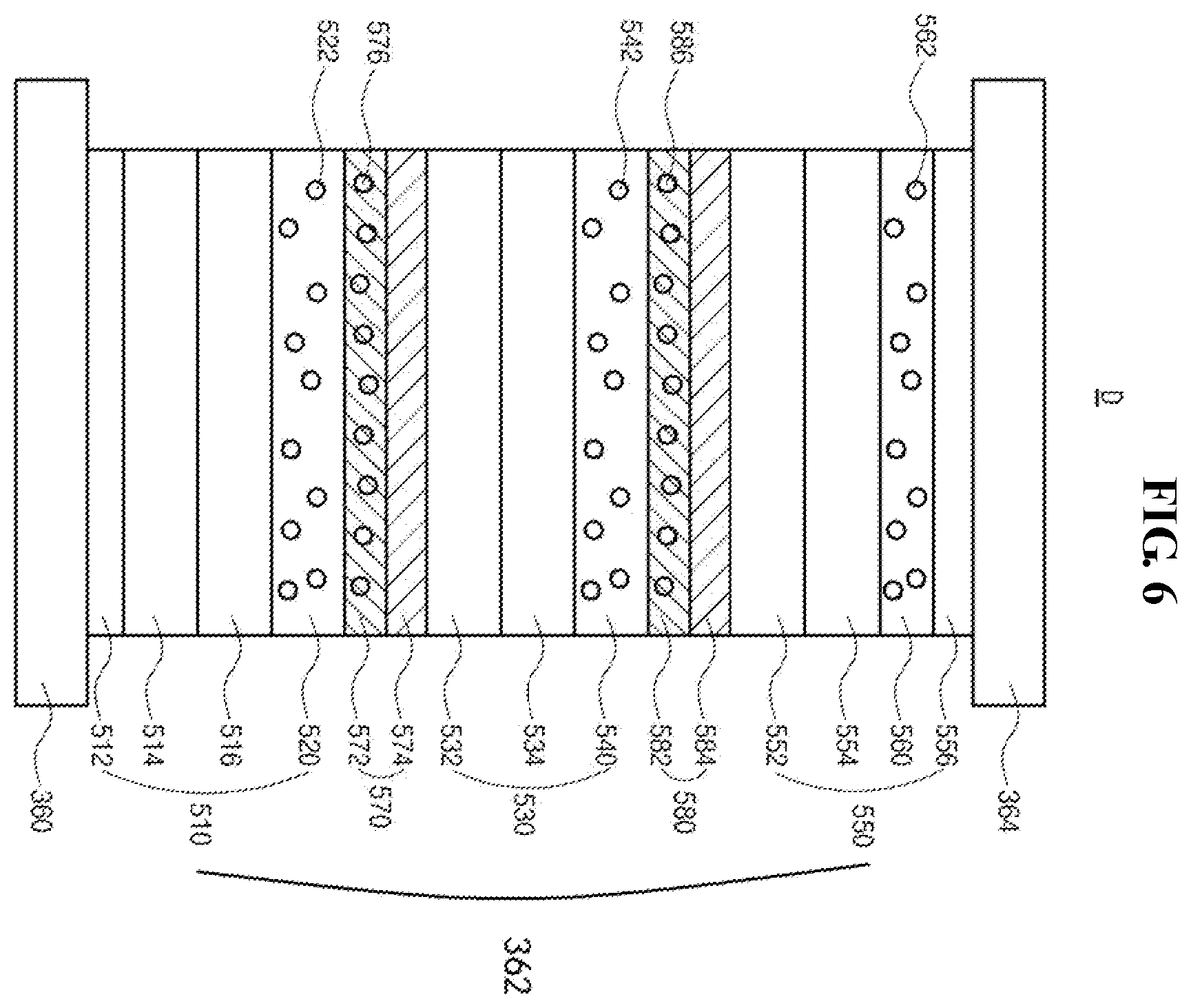 Patent US12433159 Figure 4 – Organic compound, and organic light emitting diode and organic light emitting device including the same