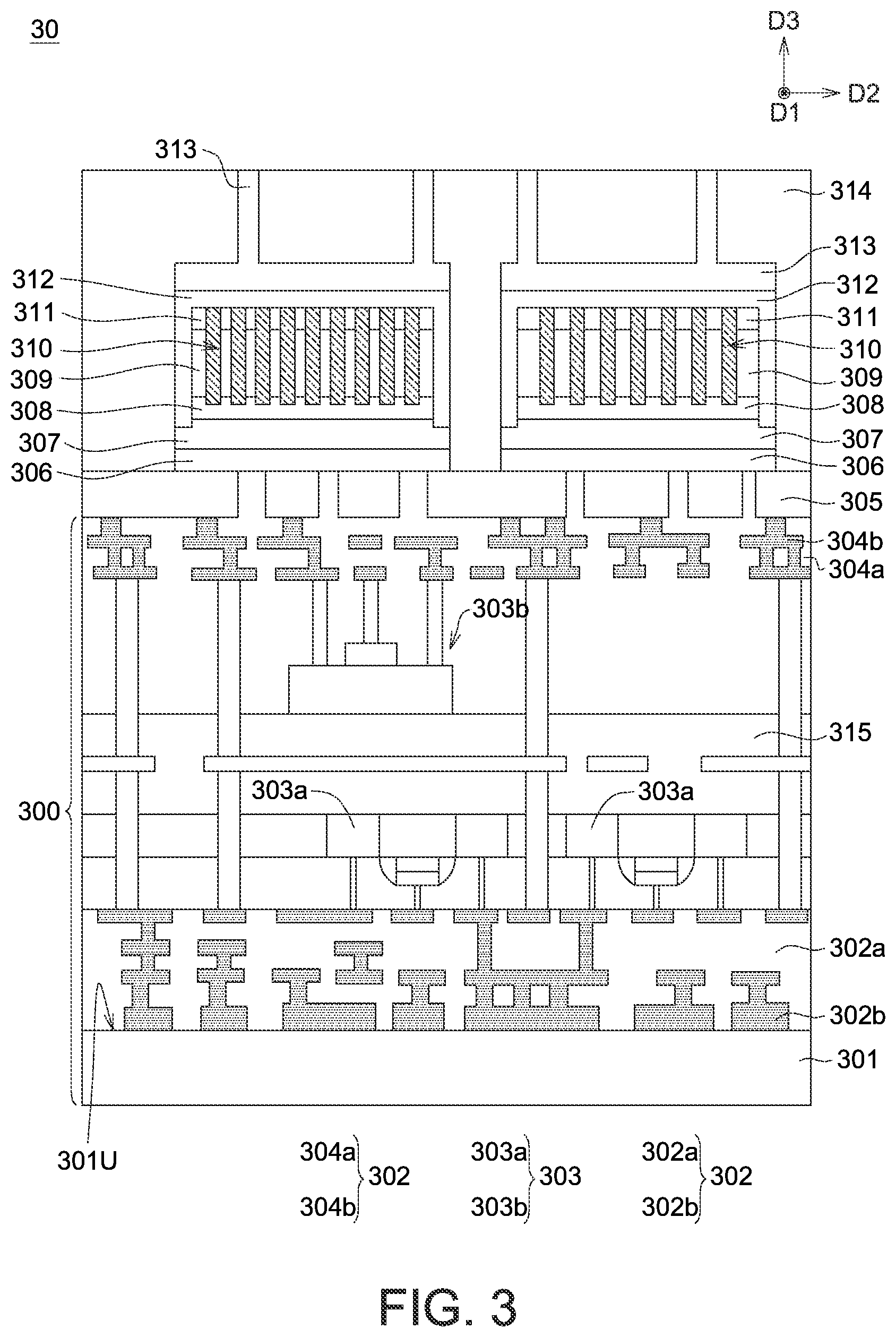 Patent US12433165 Figure 4 – Method for manufacturing semiconductor module including piezoelectric layer