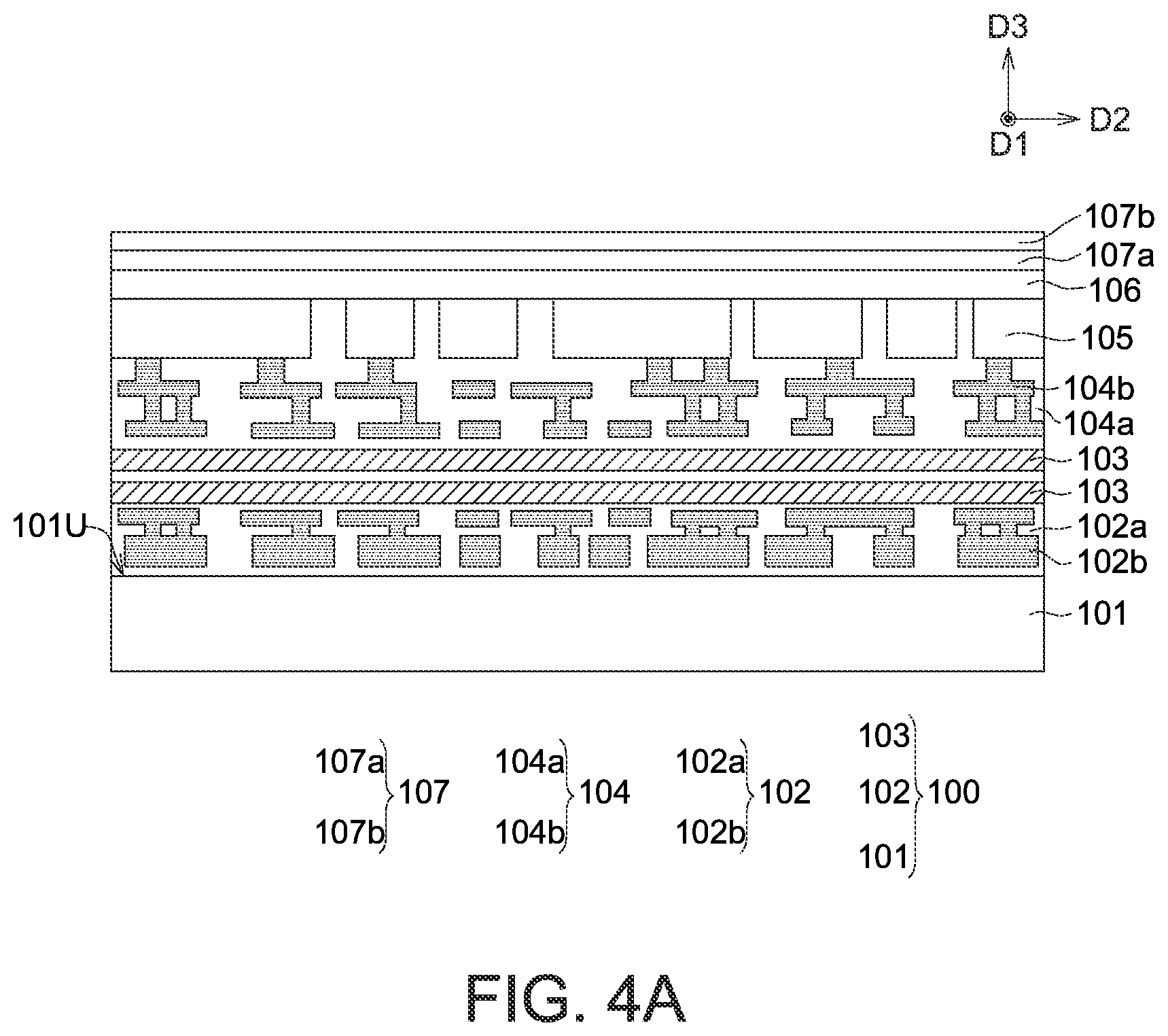 Patent US12433165 Figure 5 – Method for manufacturing semiconductor module including piezoelectric layer