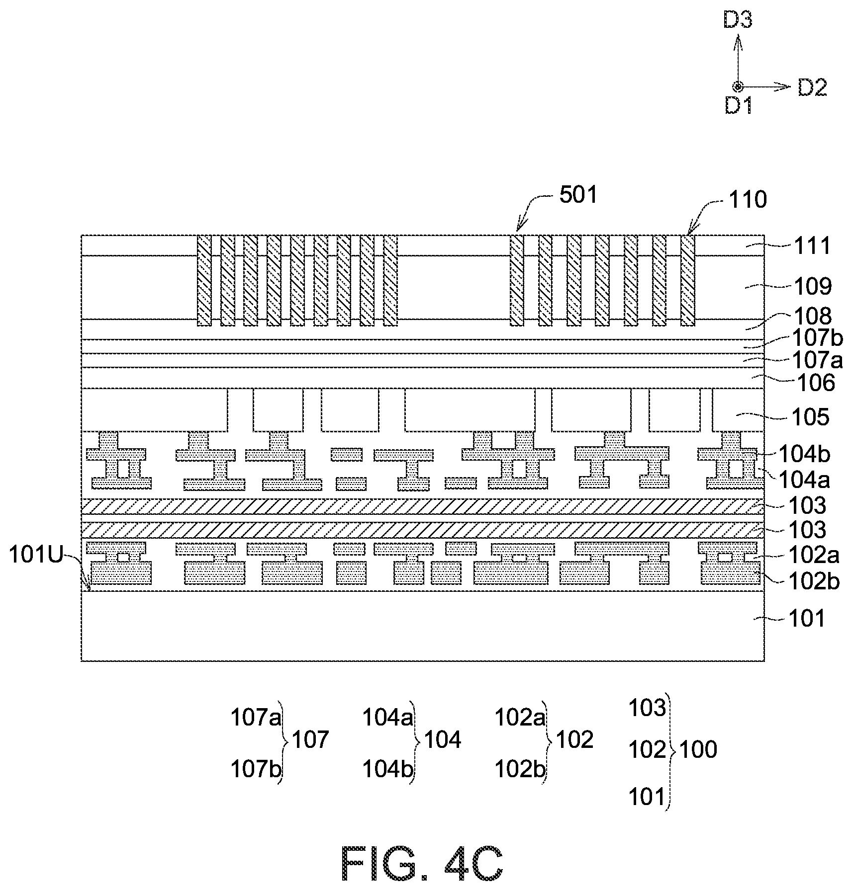 Patent US12433165 Figure 7 – Method for manufacturing semiconductor module including piezoelectric layer