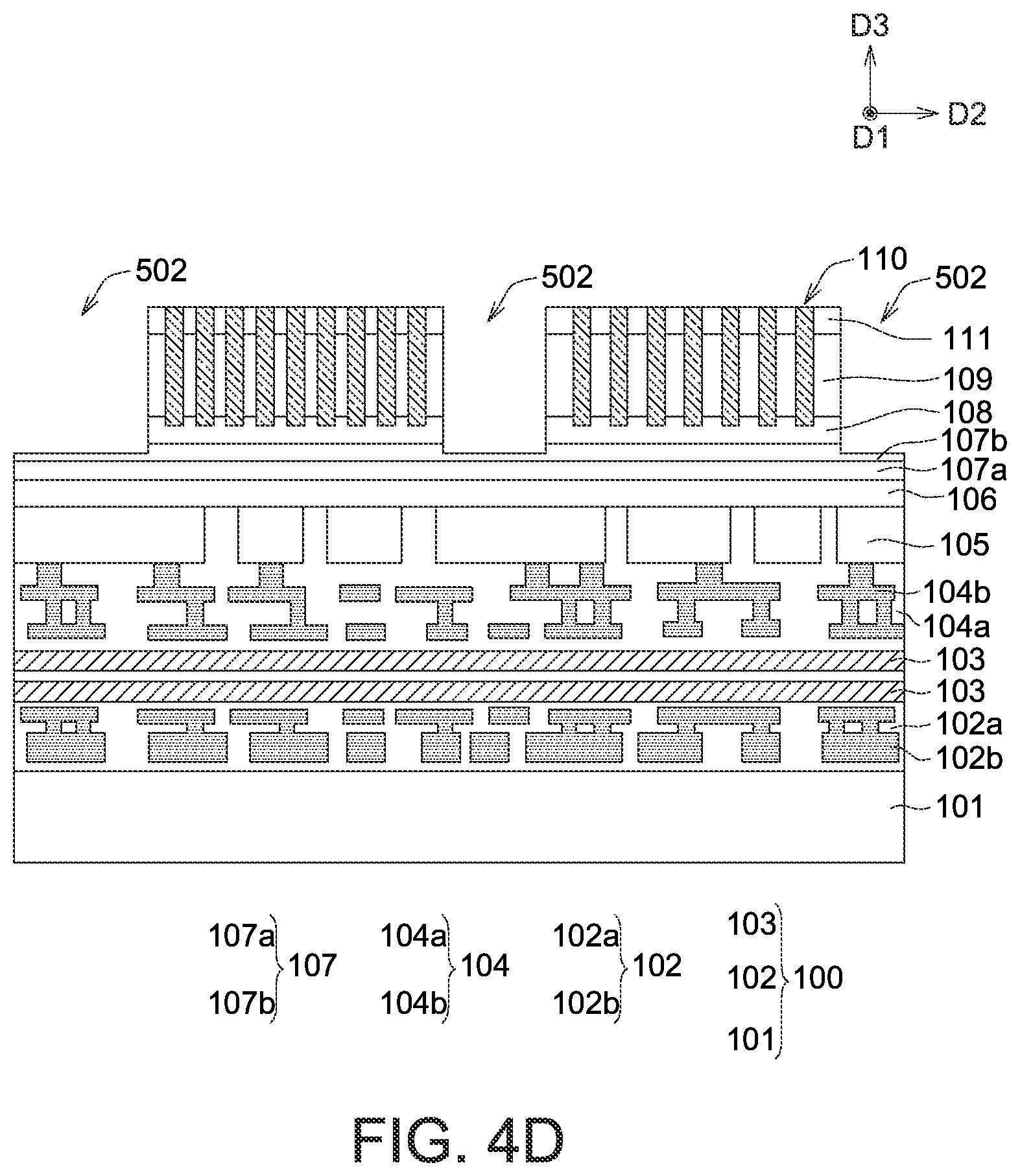Patent US12433165 Figure 8 – Method for manufacturing semiconductor module including piezoelectric layer