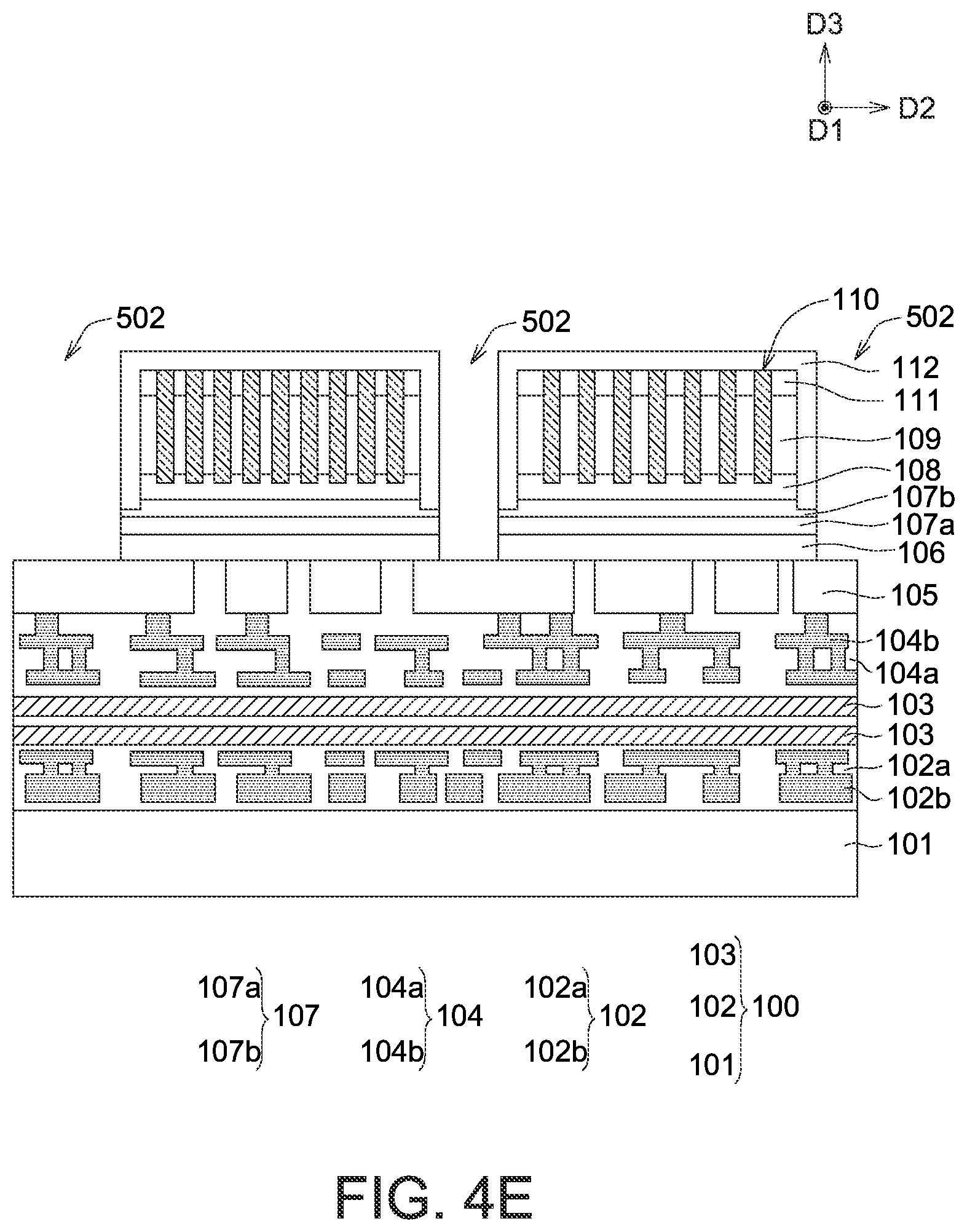 Patent US12433165 Figure 9 – Method for manufacturing semiconductor module including piezoelectric layer