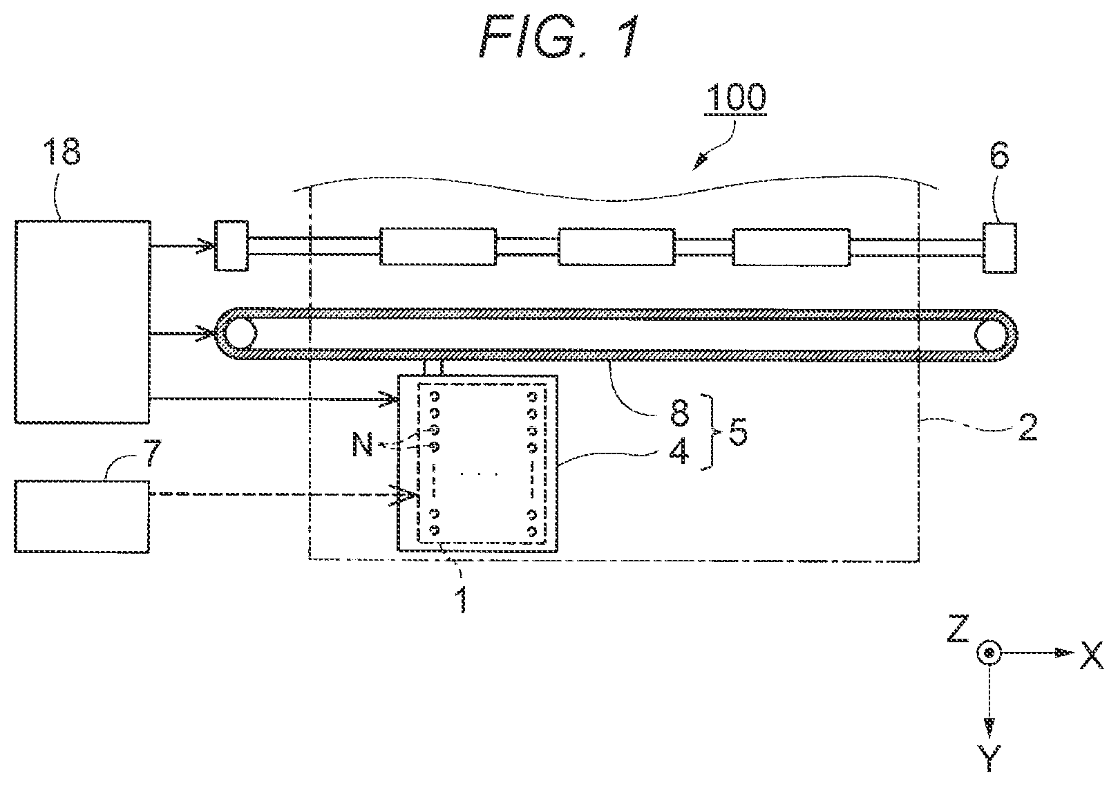 Patent US12433167 Figure 1 – Piezoelectric element, droplet dispensing head, actuator, and vibrator