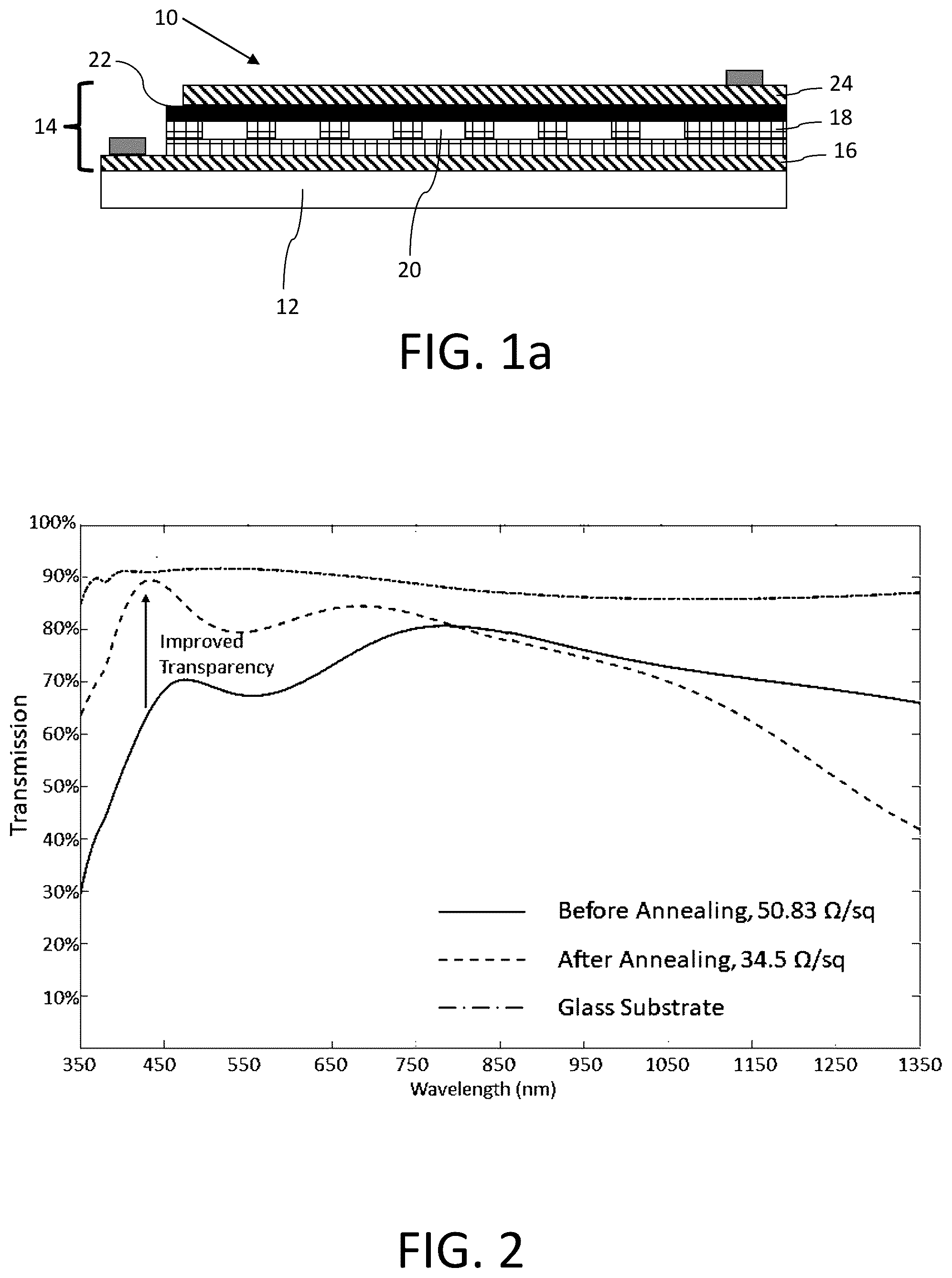 Patent US12433168 — Transparent ultrasound transducers — Figure 1