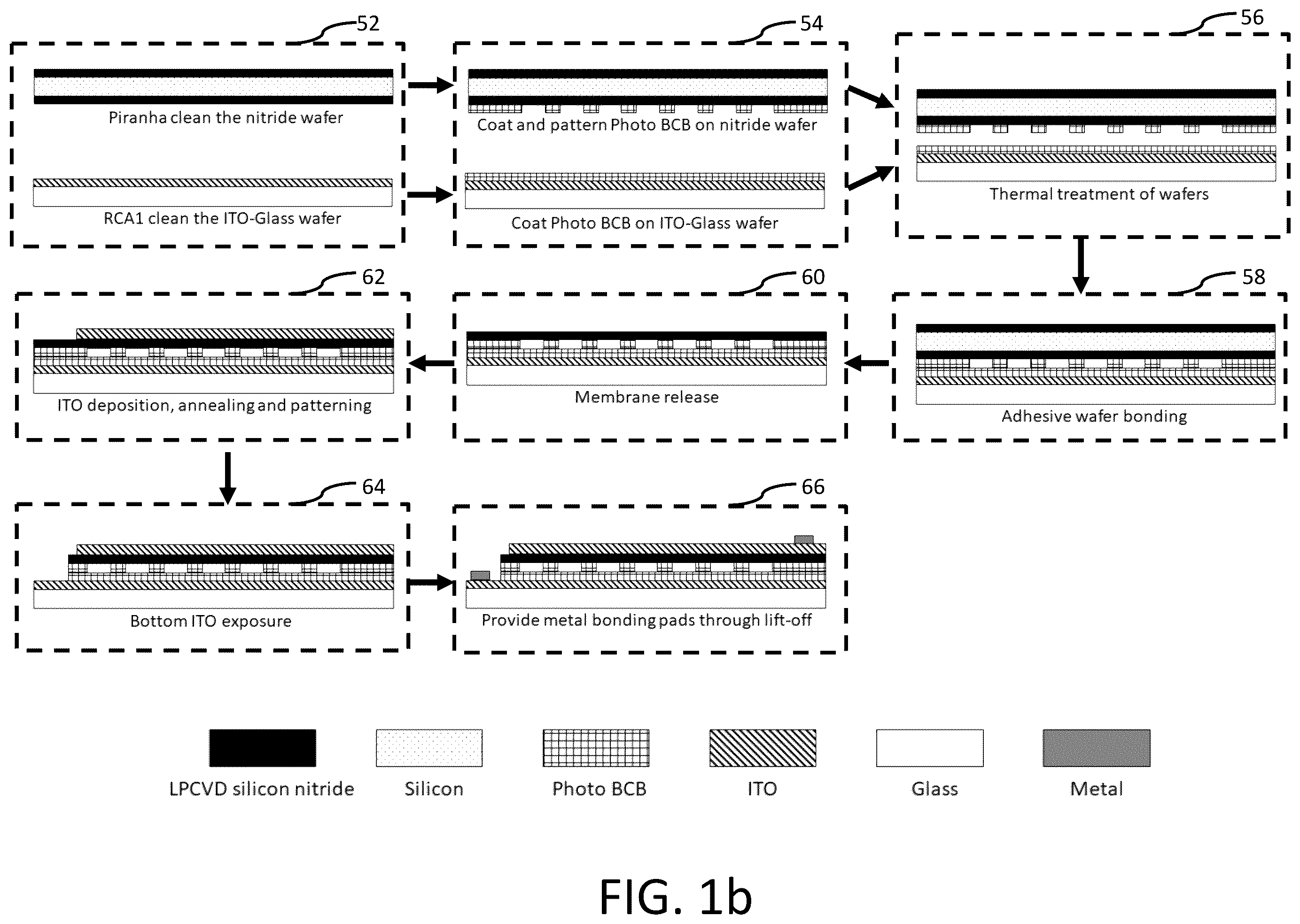 Patent US12433168 Figure 2 – Transparent ultrasound transducers