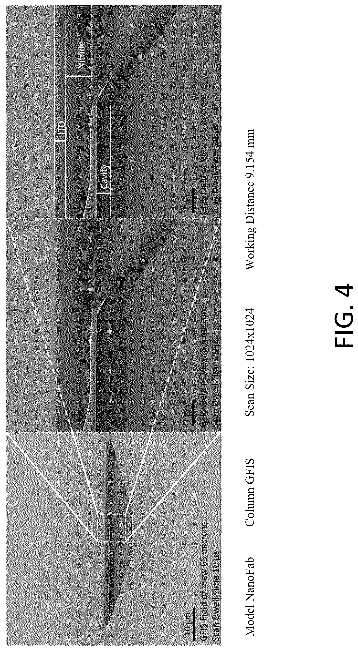 Patent US12433168 Figure 4 – Transparent ultrasound transducers
