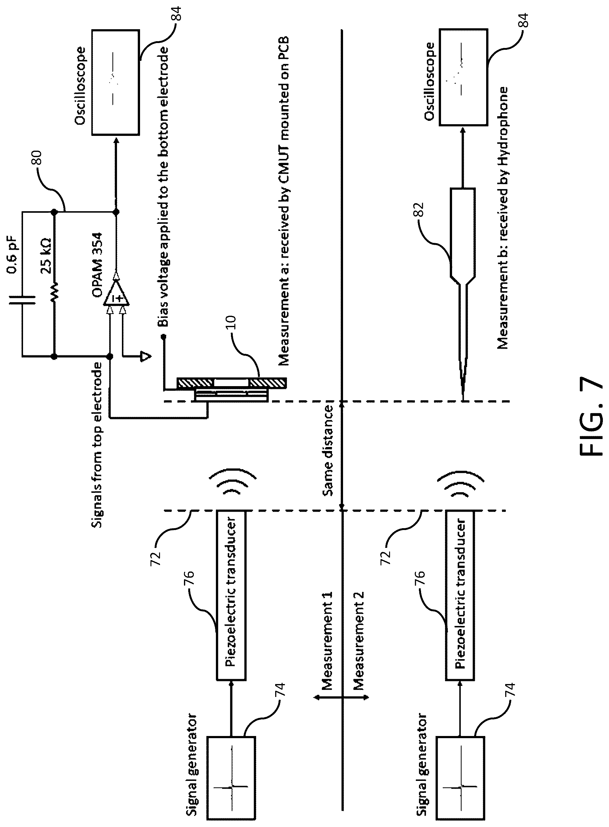 Patent US12433168 Figure 6 – Transparent ultrasound transducers